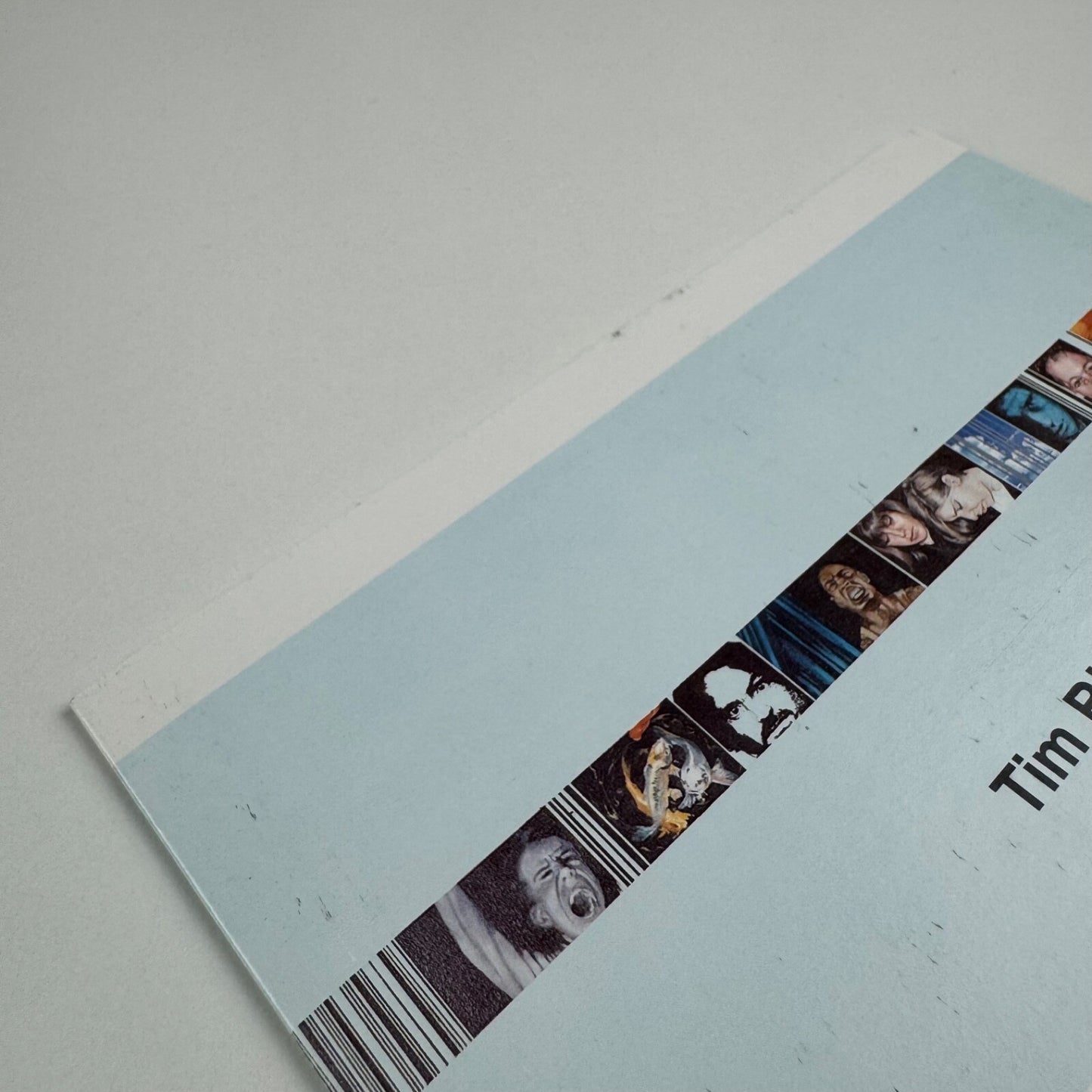 Promotional fold out card for Tim Blake Paintings, undated