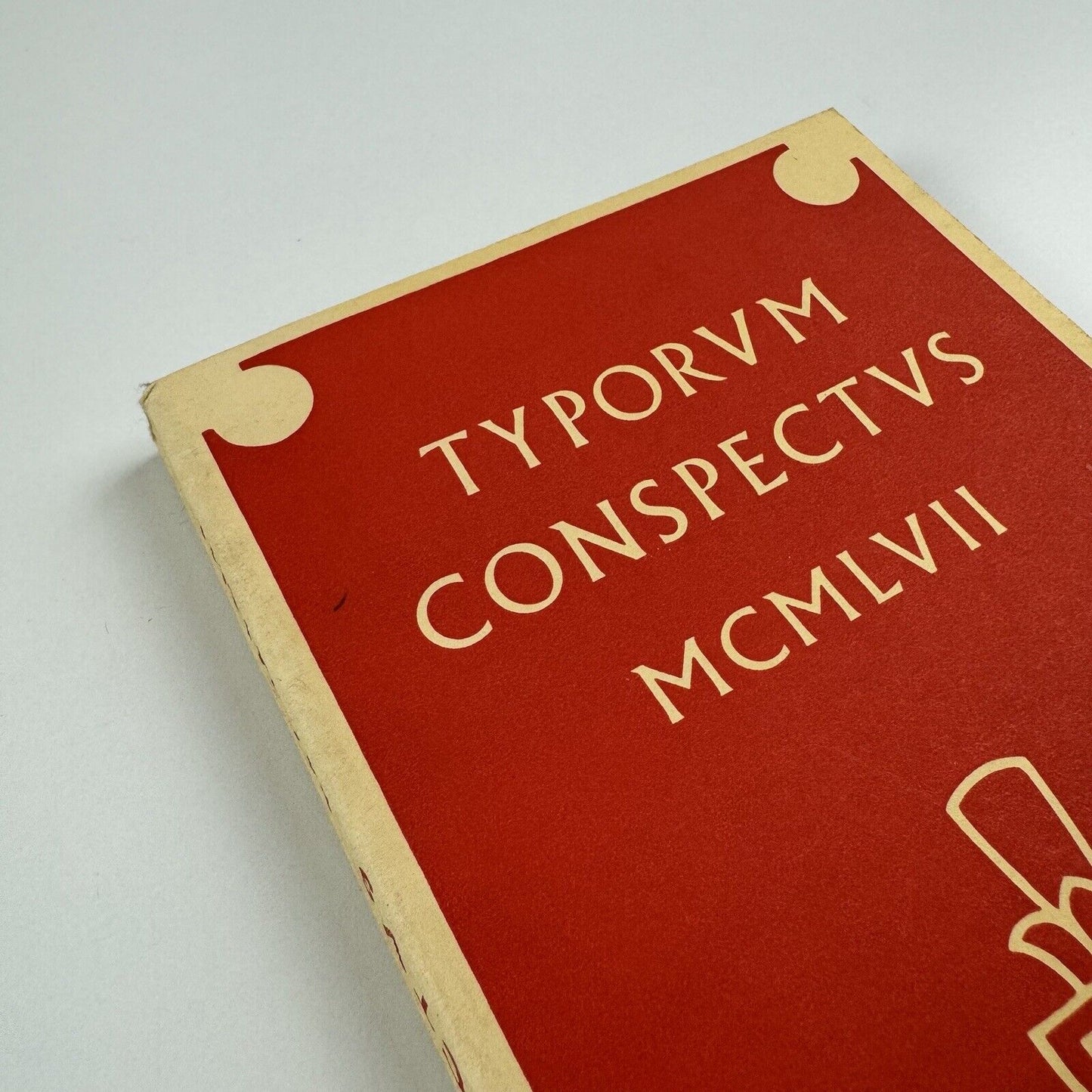 Typorum conspectus MCMLVII | John Dreyfus | Cambridge University Press, 1957