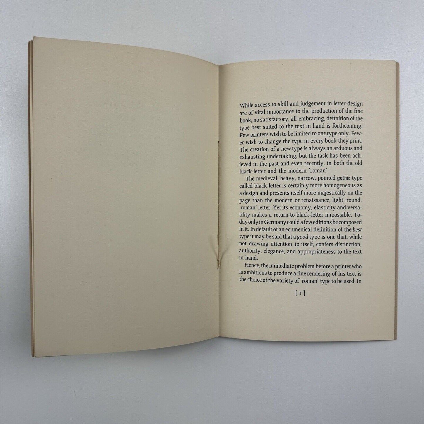 Tact in Typographical Design by Stanley Morison | A Type Specimen designed by Will Carter at The Rampant Lions Press, 1962