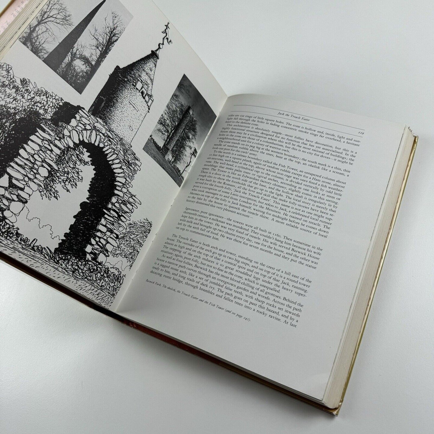 Follies and Grottoes by Barbara Jones | Constable & Company, 2nd edition 1974