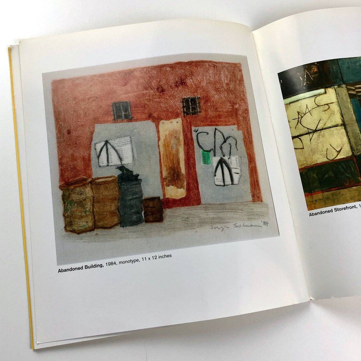 Joseph Solman: Seventy Years of Painting | Six Chapel Row / Mercury Gallery 2003