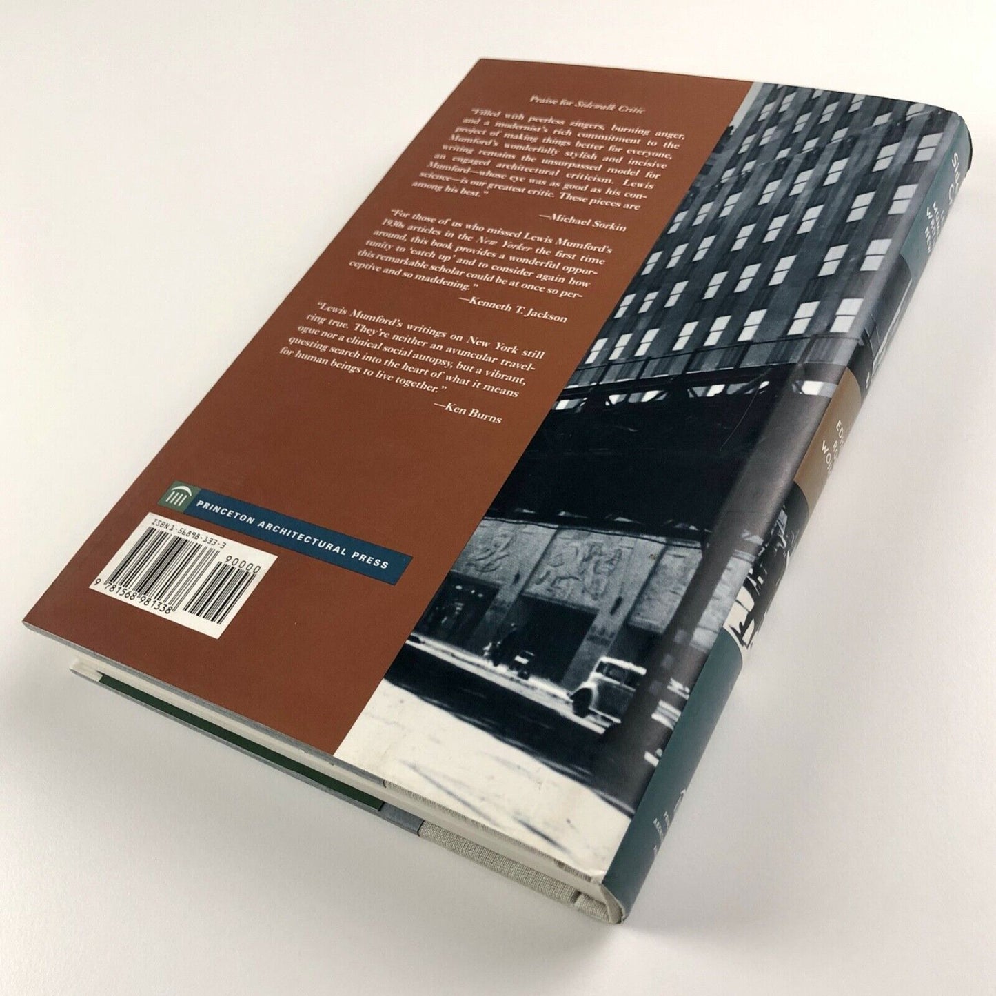 Sidewalk Critic: Lewis Mumford's Writings on New York edited by Robert Wojtowicz | Princeton University Press, 1998