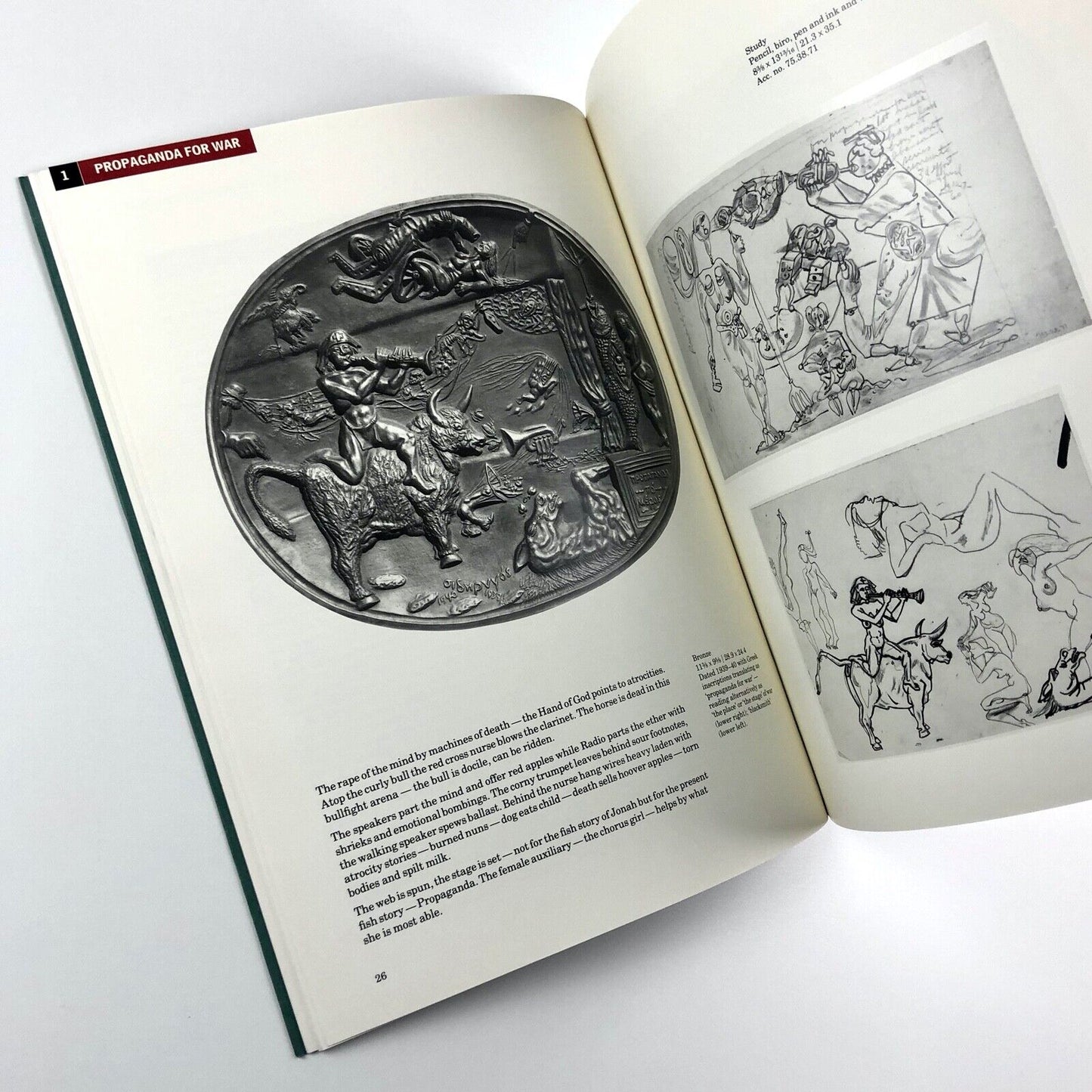David Smith: Medals for Dishonor 1937–1940 | Henry Moore Centre catalogue, 1991