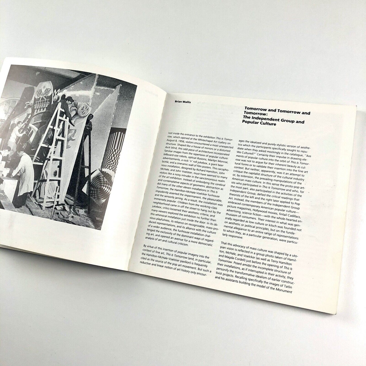 This is Tomorrow Today exhibition | Institute for Art and Urban Resources catalogue, 1987