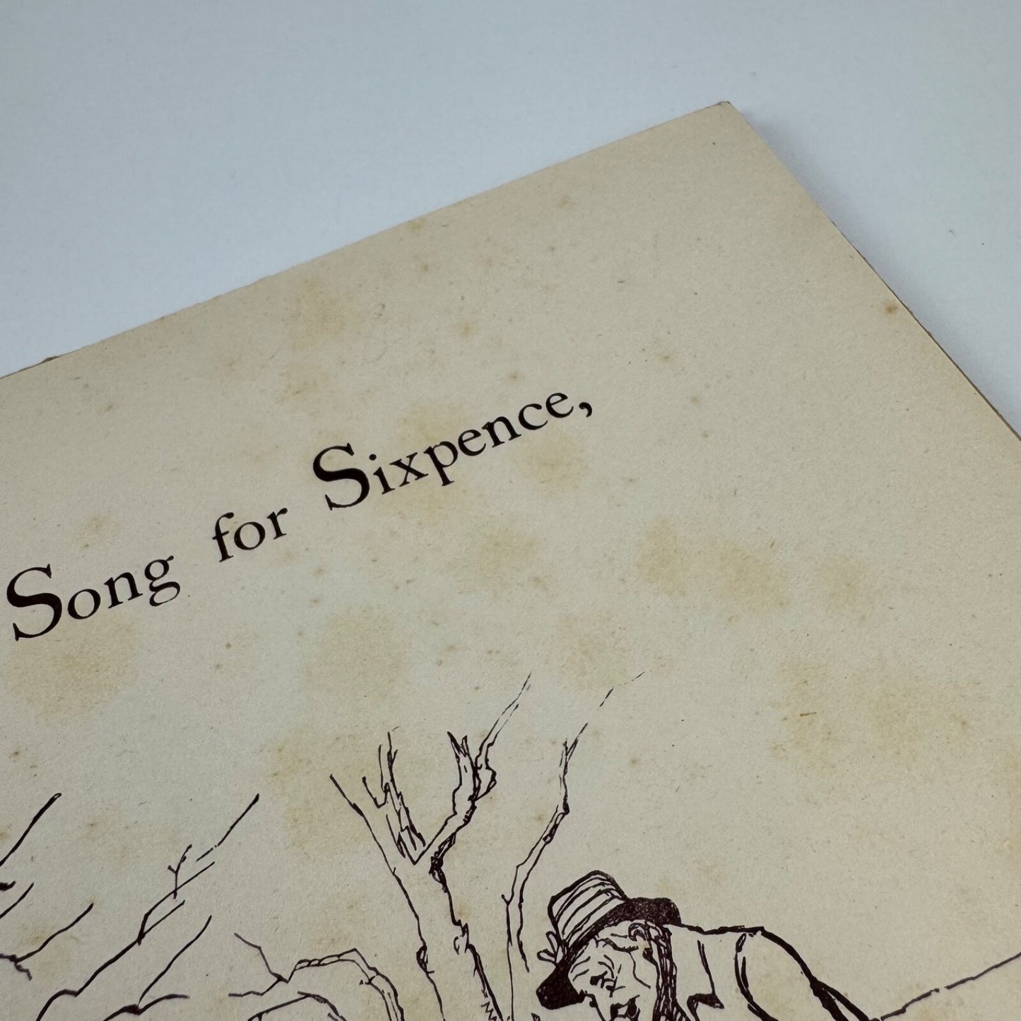 Sing a Song for Sixpence by Randolph Caldecott. R. Caldecott’s Picture Books, Frederick Warne and Co, undated