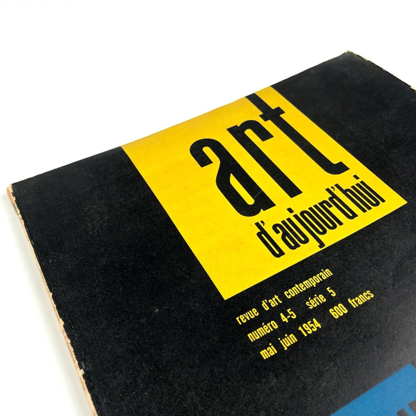 Art d'Aujourd'hui Revue d’Art Contemporain | Number 4-5, series 5 | May-June, 1954