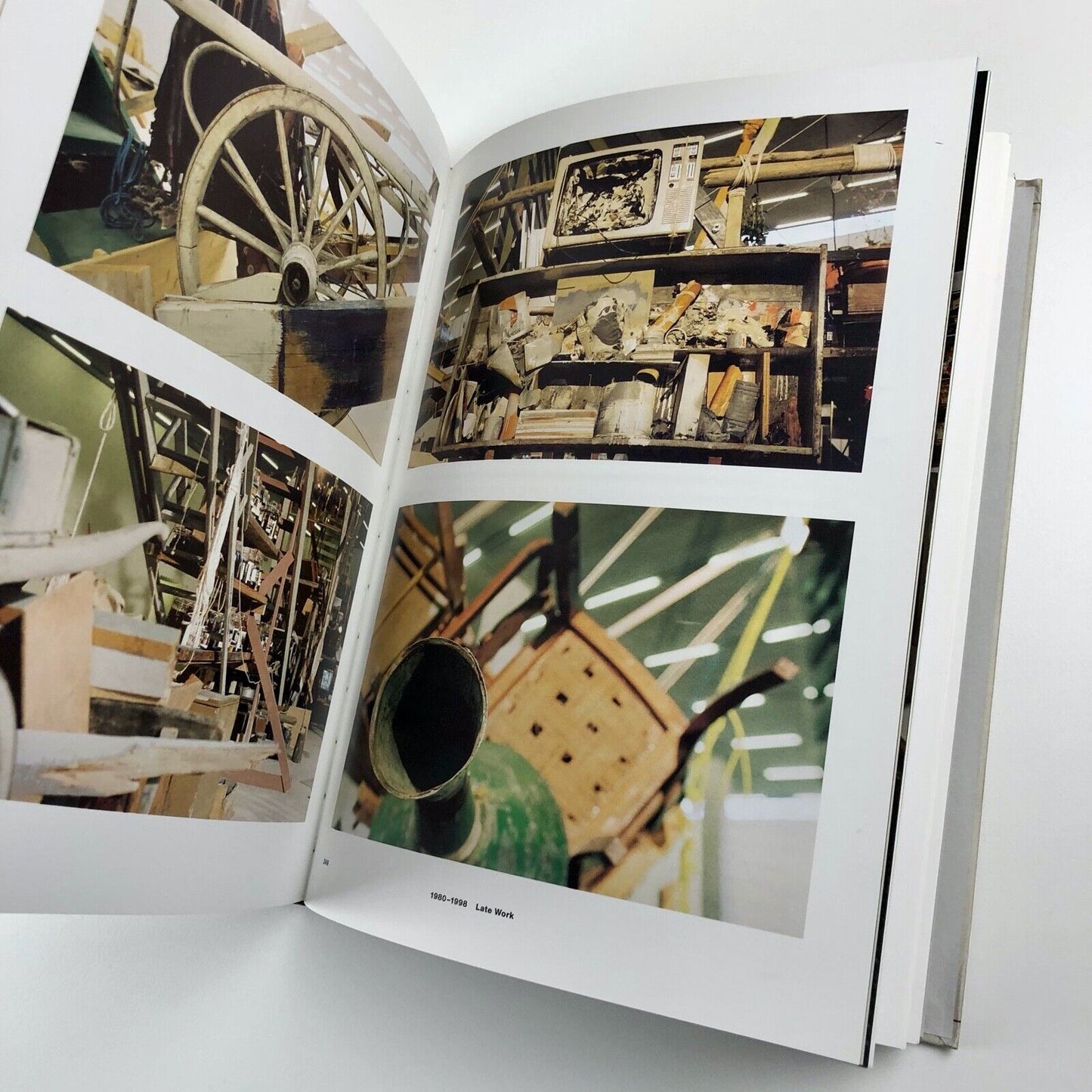 Roth Time – A Dieter Roth Retrospective | MOMA New York, 2004