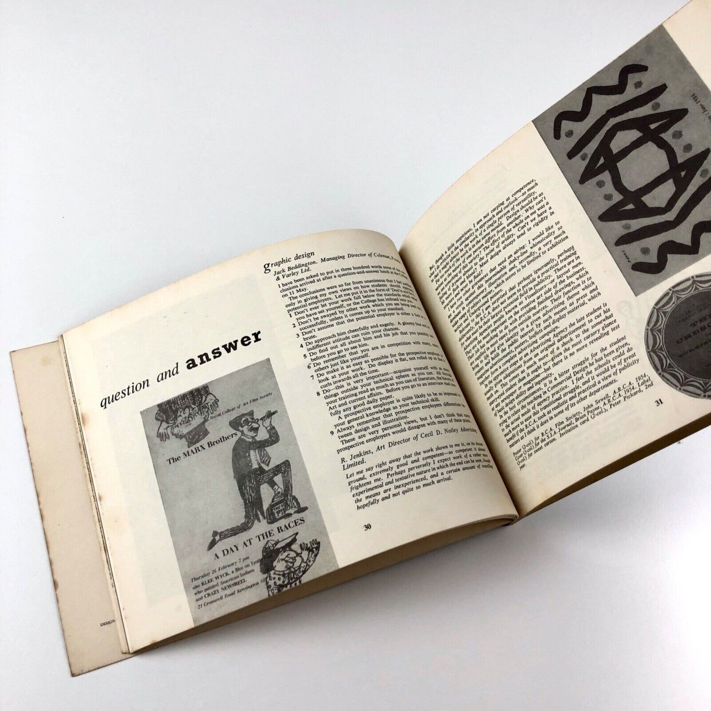 ARK 11 The Journal of the Royal College of Art Summer issue 1954