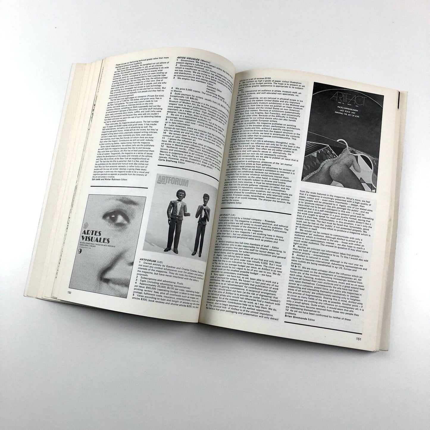 Studio International Journal of Modern Art Sep/Oct 1976 | 'Art Magazines' special