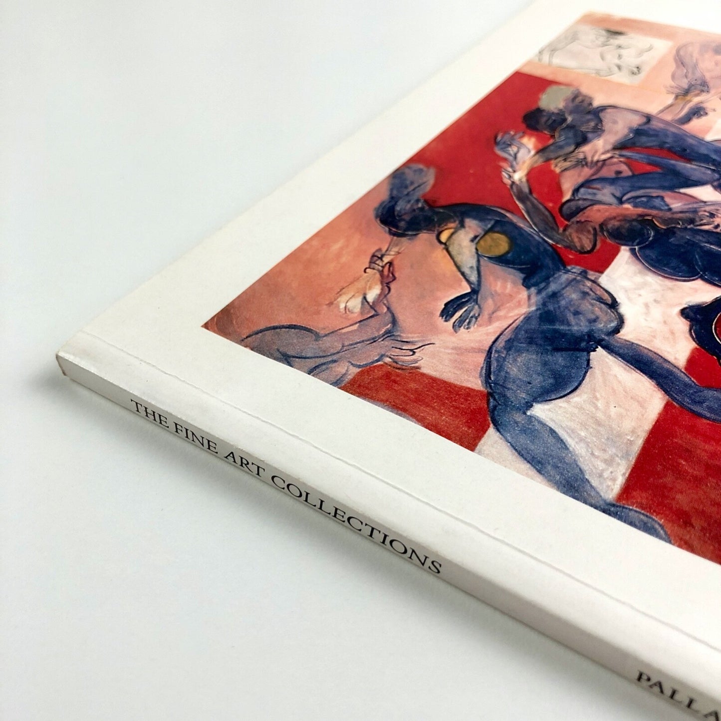 The Fine Art Collections – Pallant House catalogue 1990 | Text by David Coke