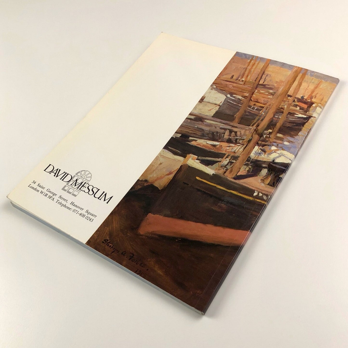 A Breath of Fresh Air. Artists of the Newlyn school | David Messum catalogue, Spring 1990
