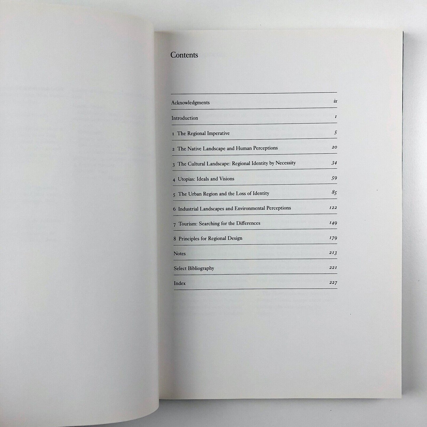 Out Of Place – Restoring Identity to the Regional Landscape | Michael Hough, 1990