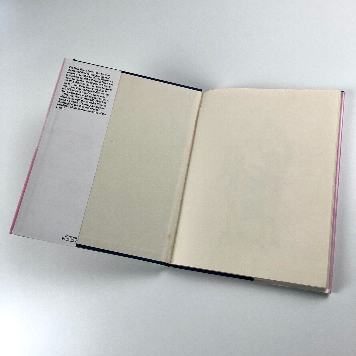 Rhyme Stew by Roald Dahl | Illustrated and signed by Quentin Blake, 1989 reprint