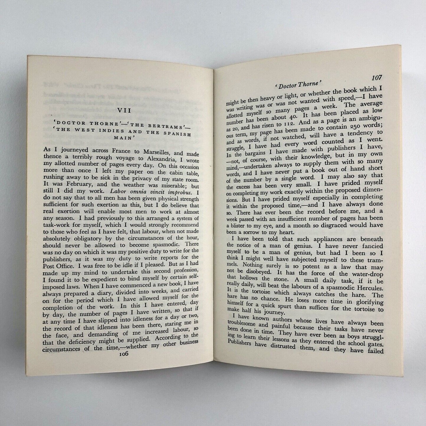 Anthony Trollope – An Autobiography | The Fontana Library | Paperback, 1962