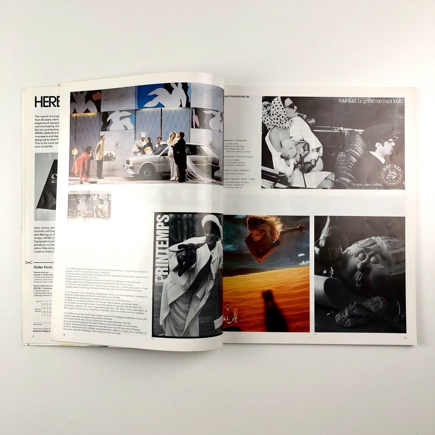 Graphis No 236 Vol 41 | March/April 1985 | Graphis Press Corp
