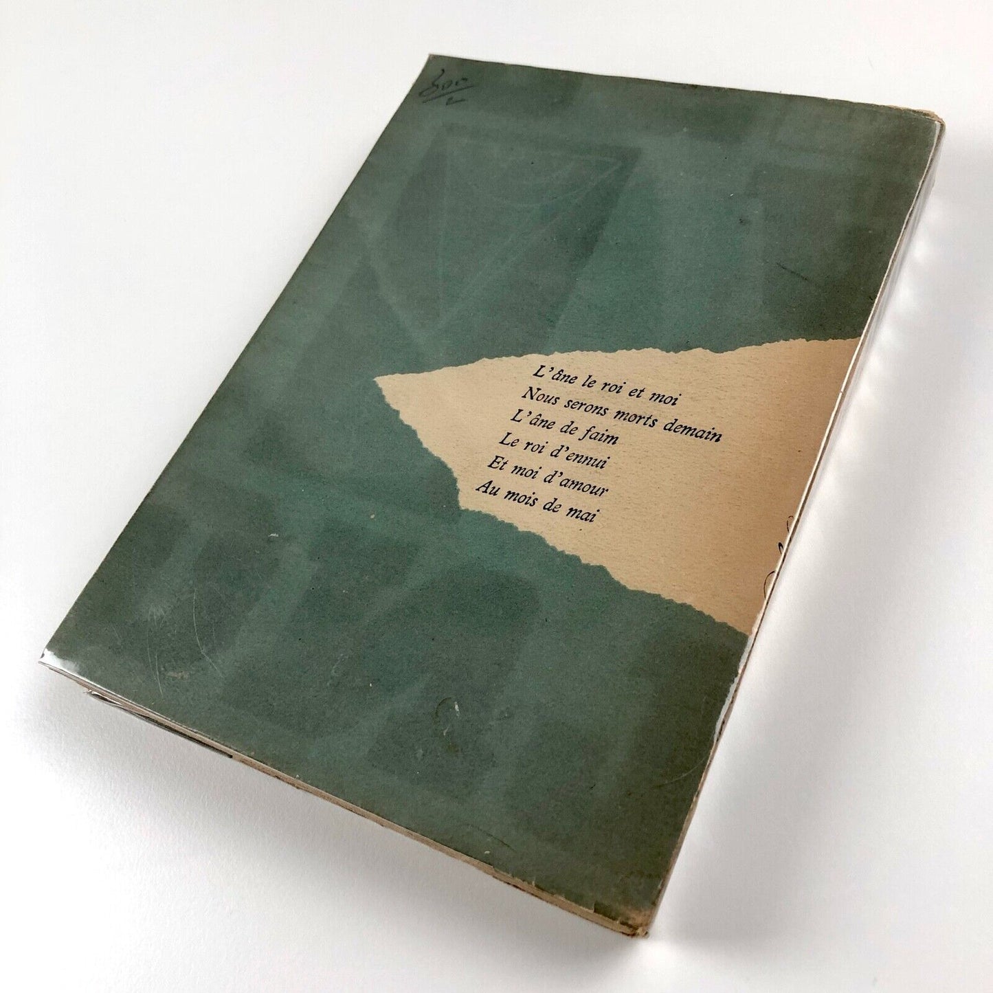 Histoires Poèmes de Jacques Prévert et André Verdet | Pré aux Clercs, 1949