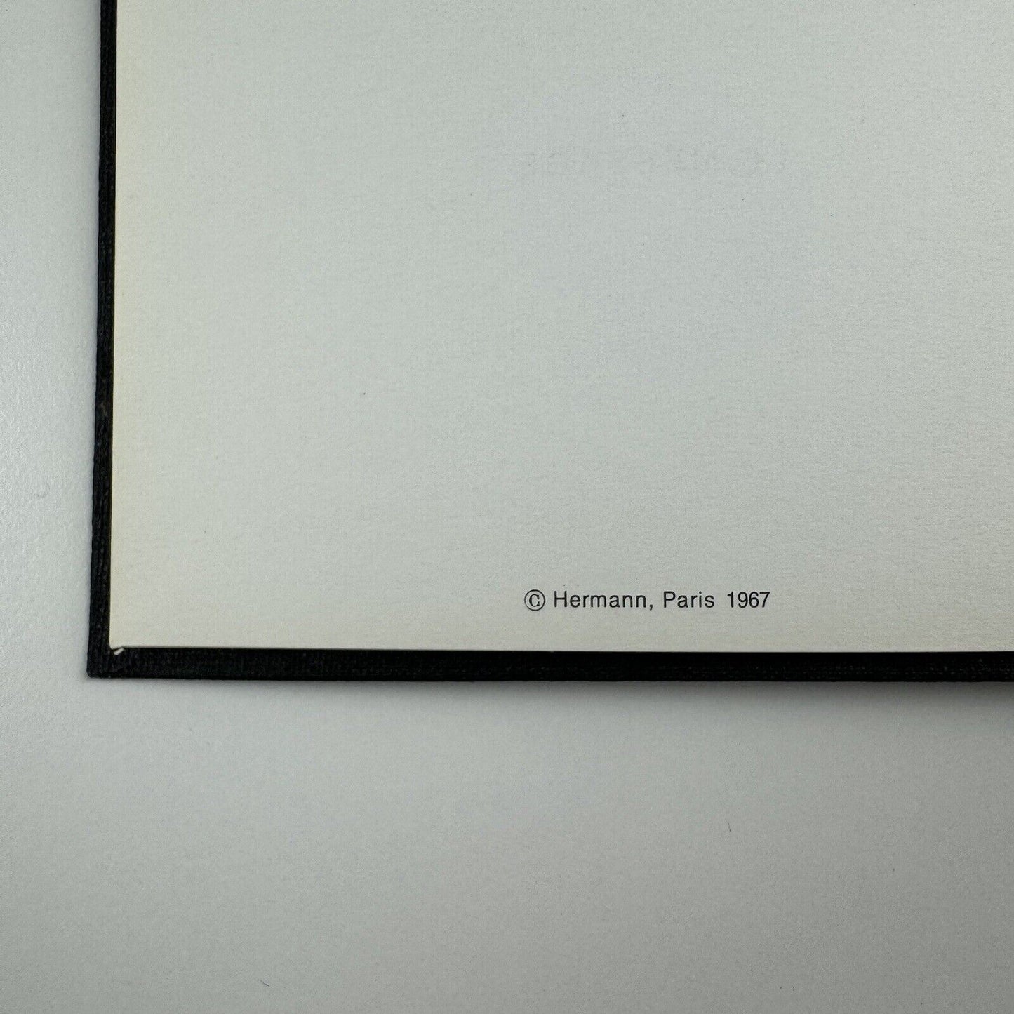 Le Message. Miniature book by Jean-Michel Folon with Giorgio Soavi | Olivetti, 1967