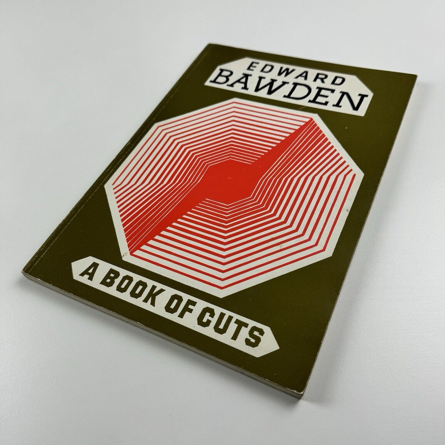 A Book of Cuts by Edward Bawden | Text by Ruari McLean | Scolar, 1979 Softcover