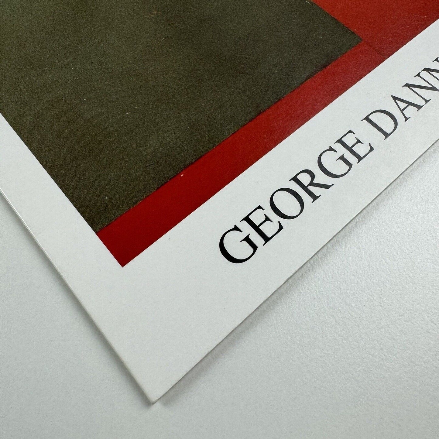 George Dannatt Structural Harmonies – private view invitation | The Book Gallery St Ives, 1999