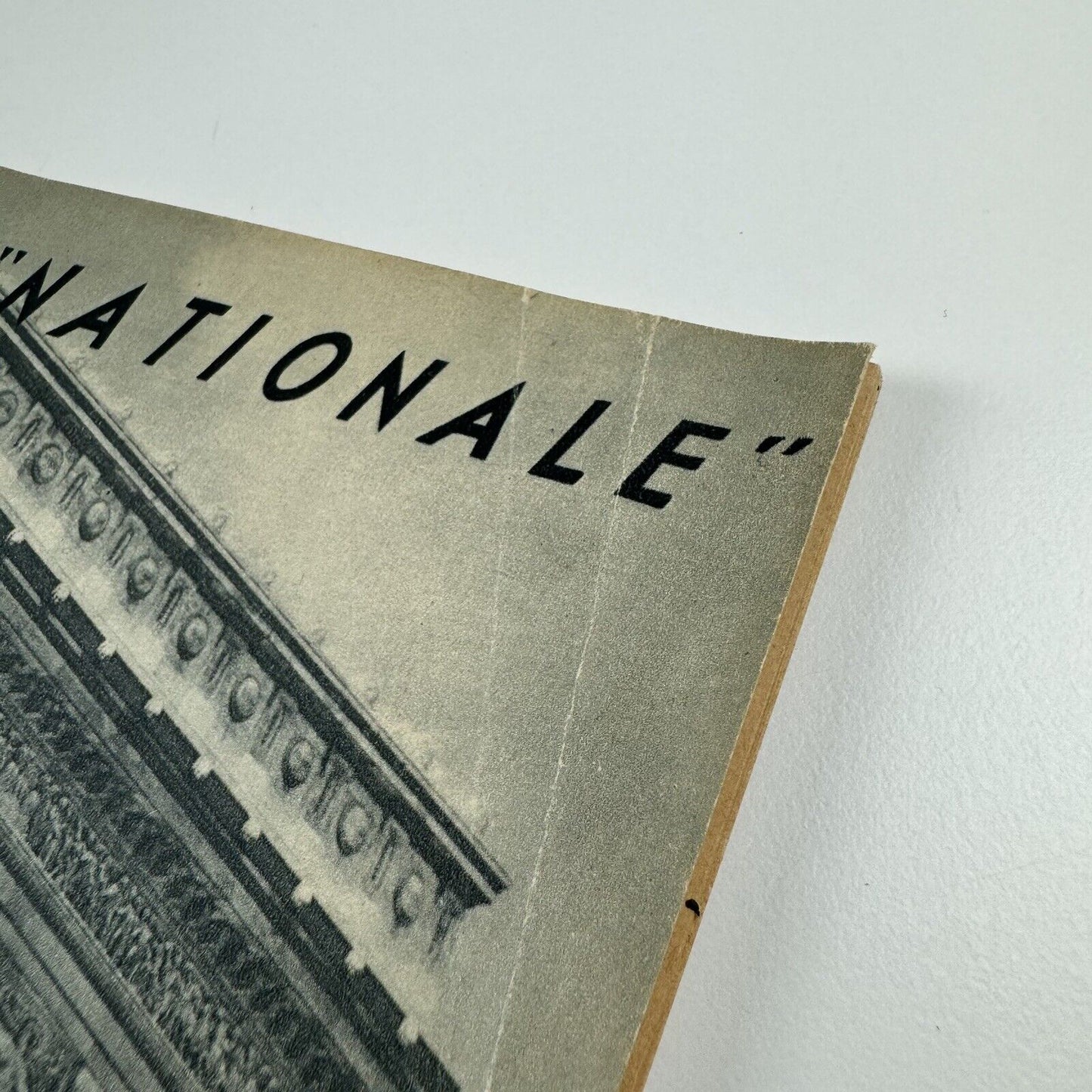 Nationale. 6me cahier. Nouvelle méthode d’écriture | calligraphy text book | Marshall Foch on cover