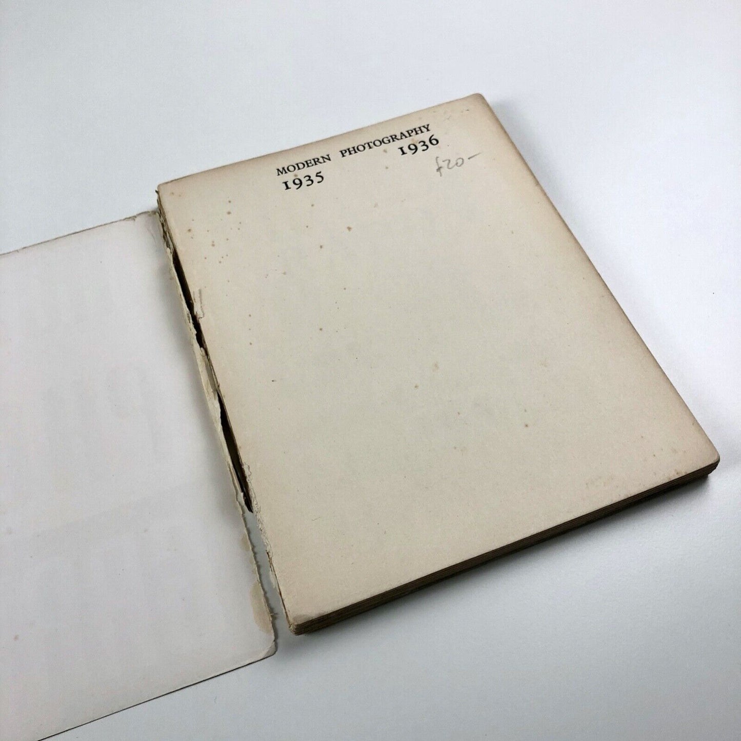 Modern Photography. The Studio annual of camera art 1935-36 | Edited by C.G. Holme, 1936
