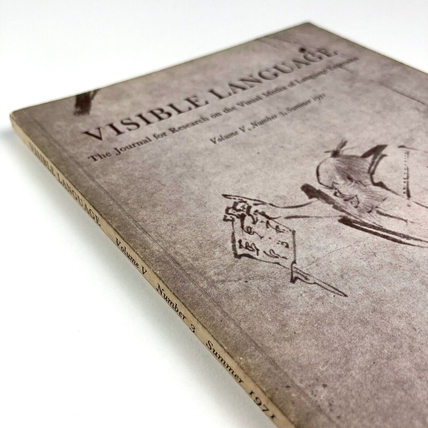 Visible Language journal | Vol V Number 3, Summer 1971