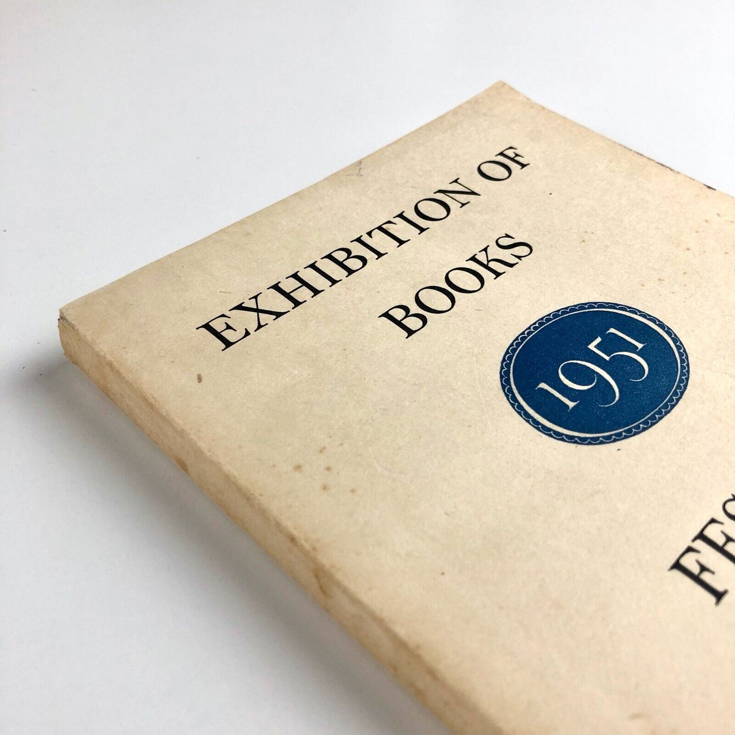 Festival of Britain – Exhibition of Books catalogue | V&A, 1951