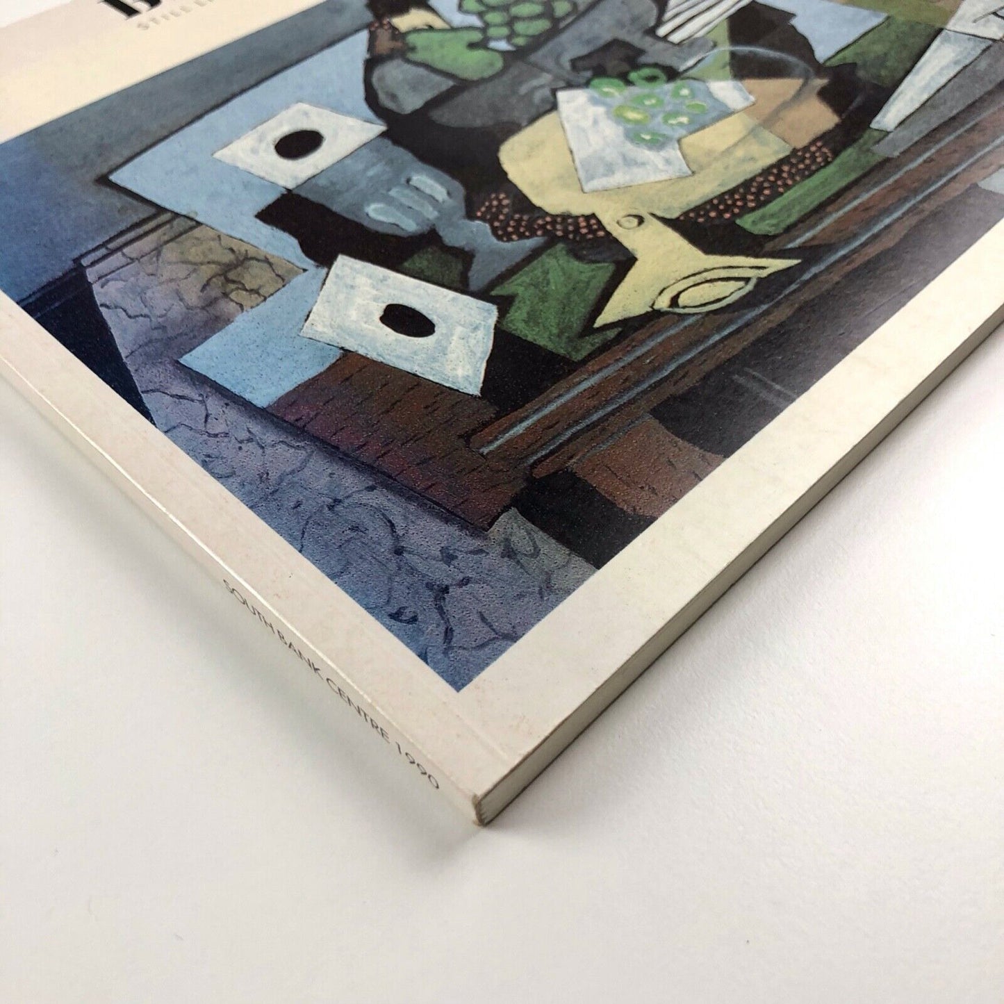 Braque Still Lifes and Interiors | South Bank Centre exhibition catalogue, 1990