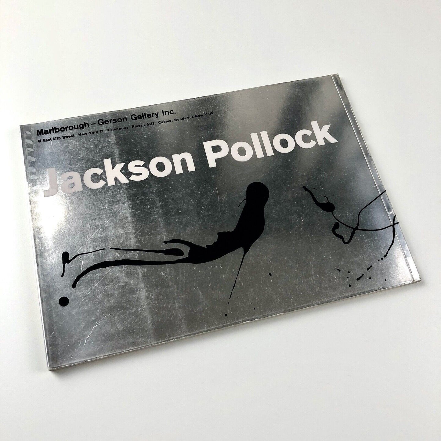 Jackson Pollock | Marlborough-Gerson exhibition catalogue | New York, 1964