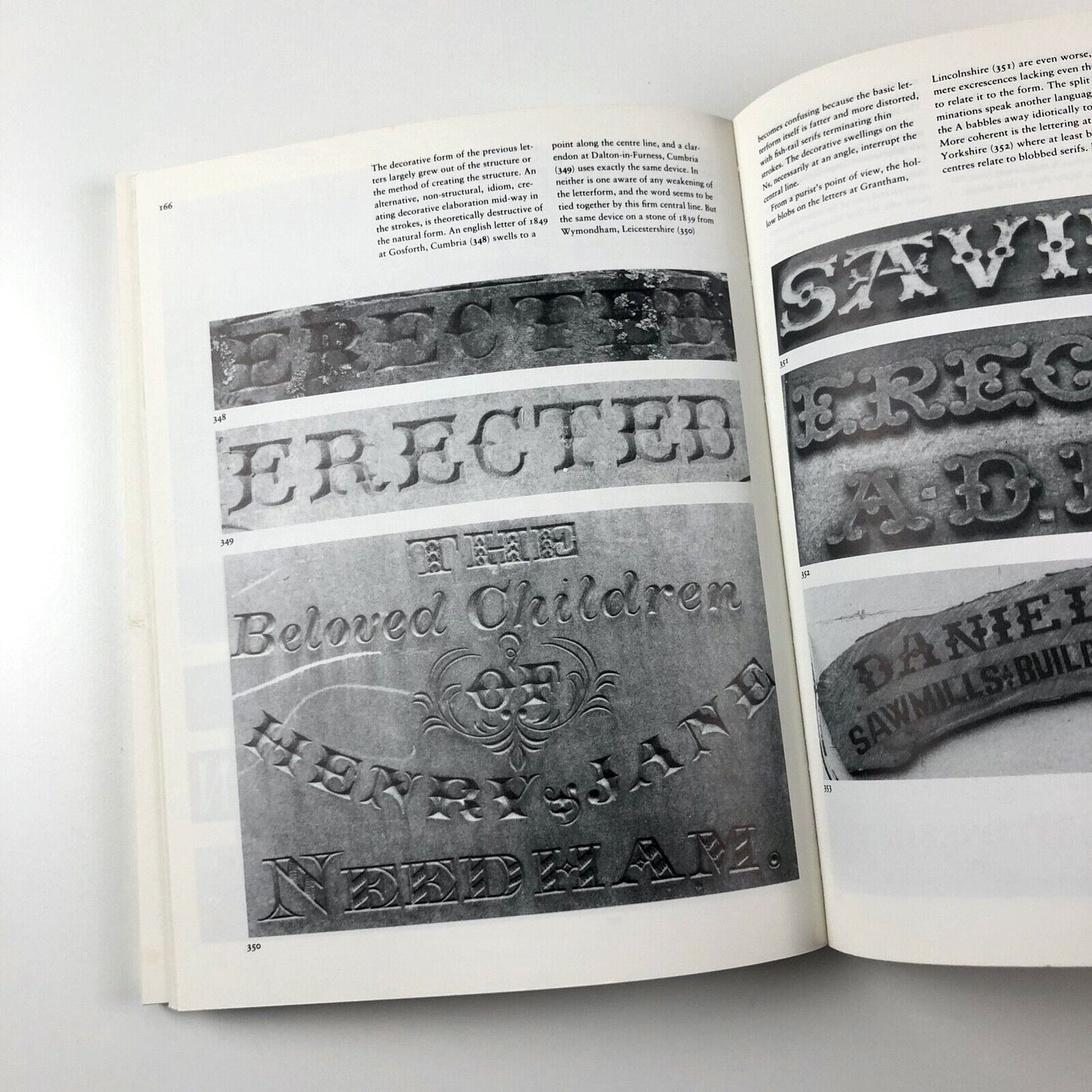 The English Lettering Tradition from 1700 to the Present Day | Alan Bartram, 1989