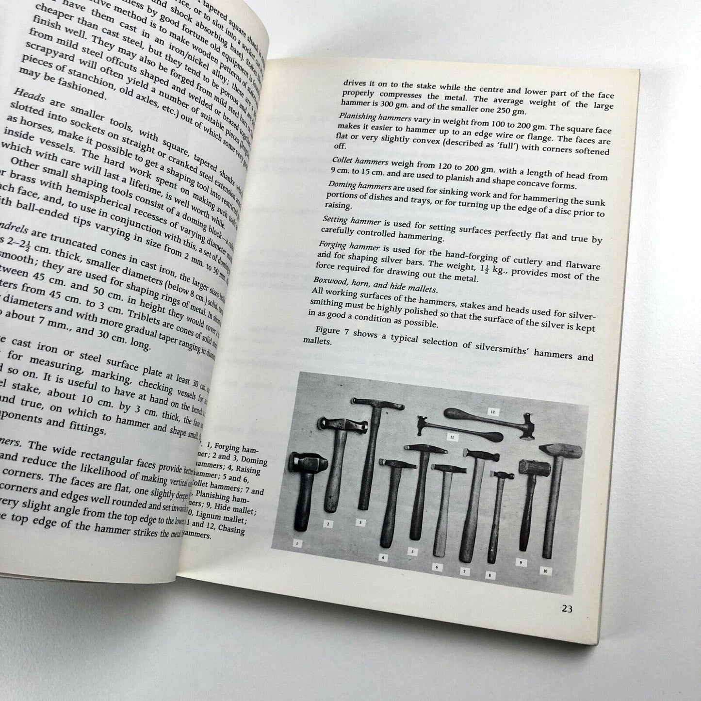Silversmithing by Robert Goodden & Philip Popham | Oxford Paperbacks, 1971