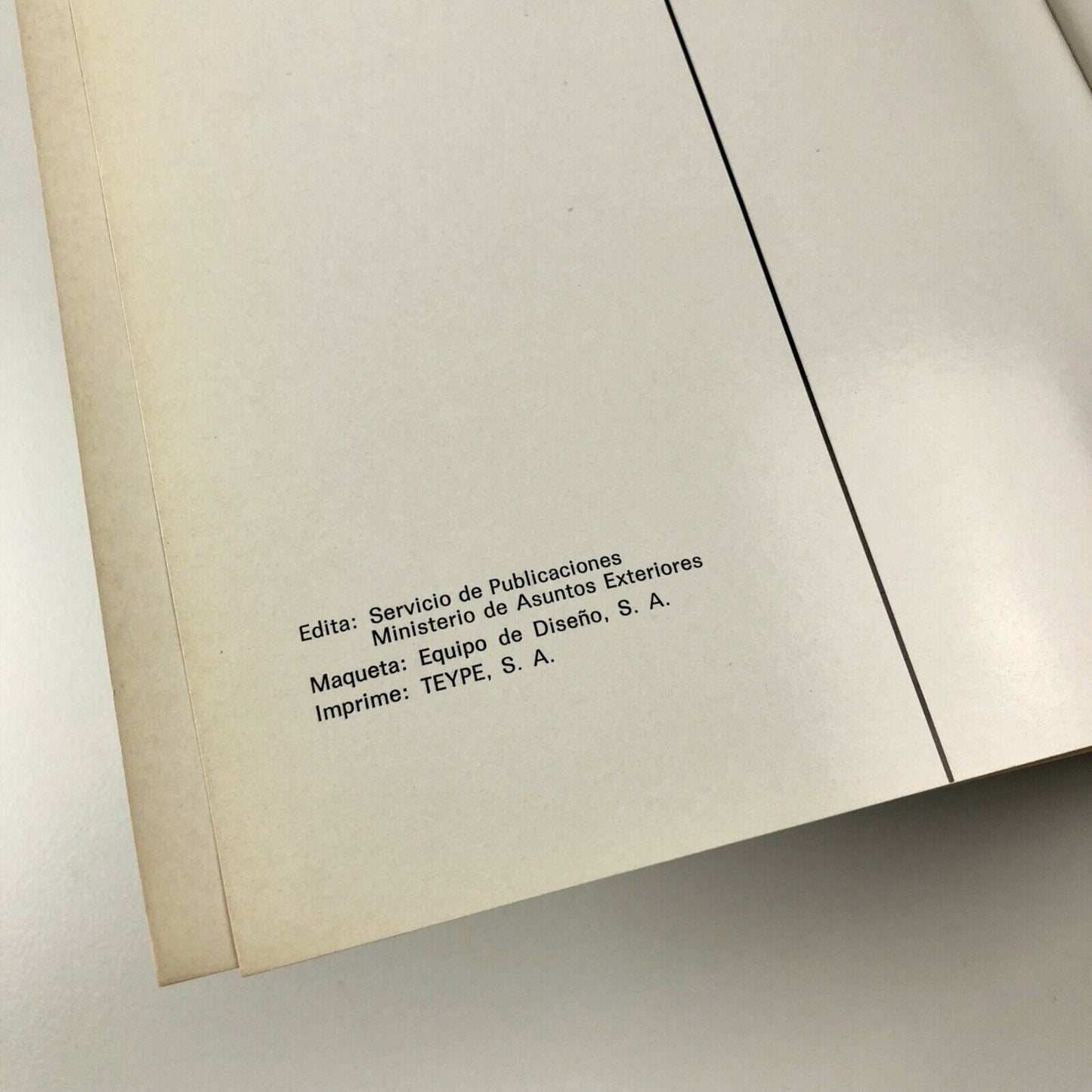 50 Years of Gaudi 1926-1977 | Ministerio de Asuntos Exteriores | Exhibition catalogue, 1977