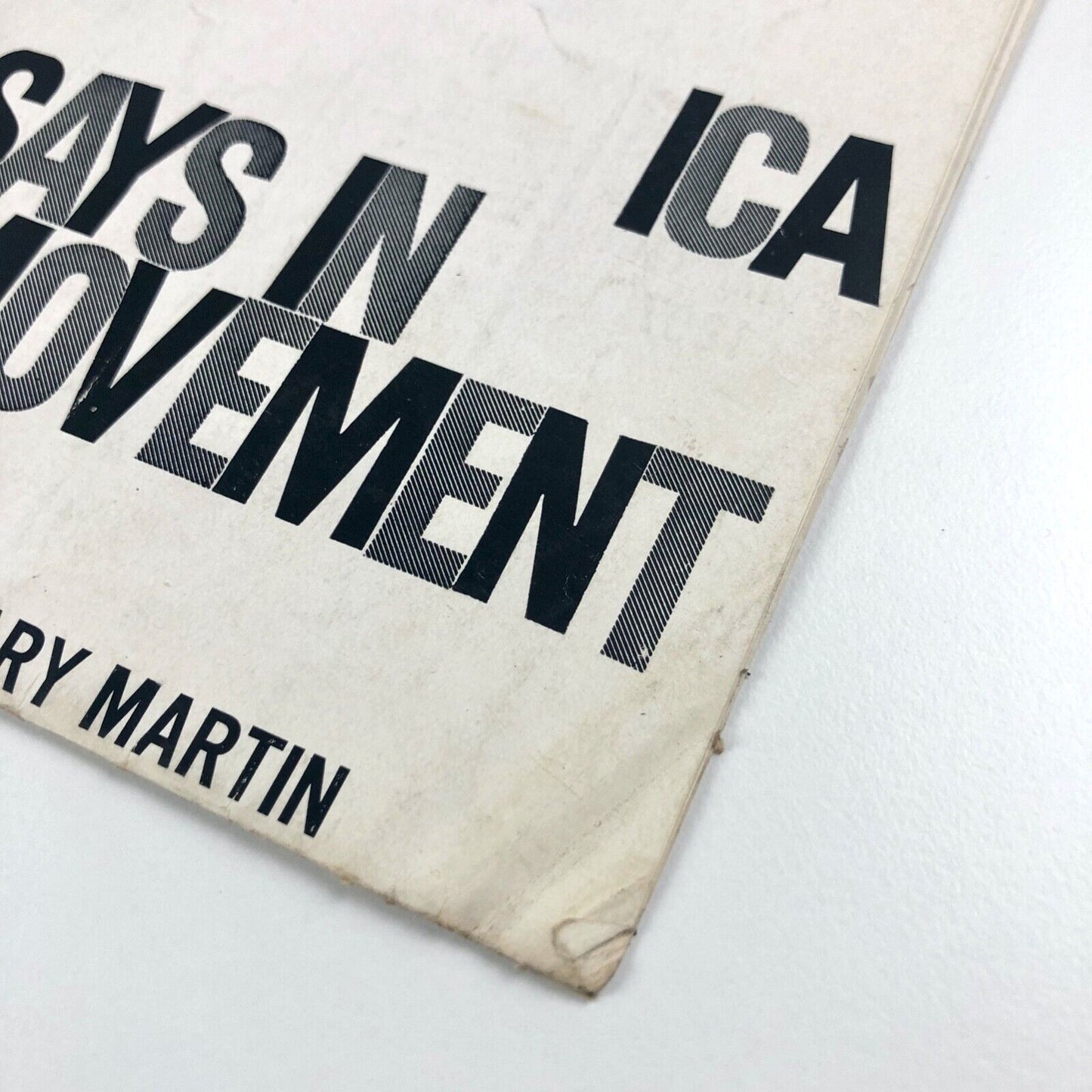 Essays in Movement Reliefs by Mary Martin Mobiles by Kenneth Martin | Institute of Contemporary Arts ICA 1960