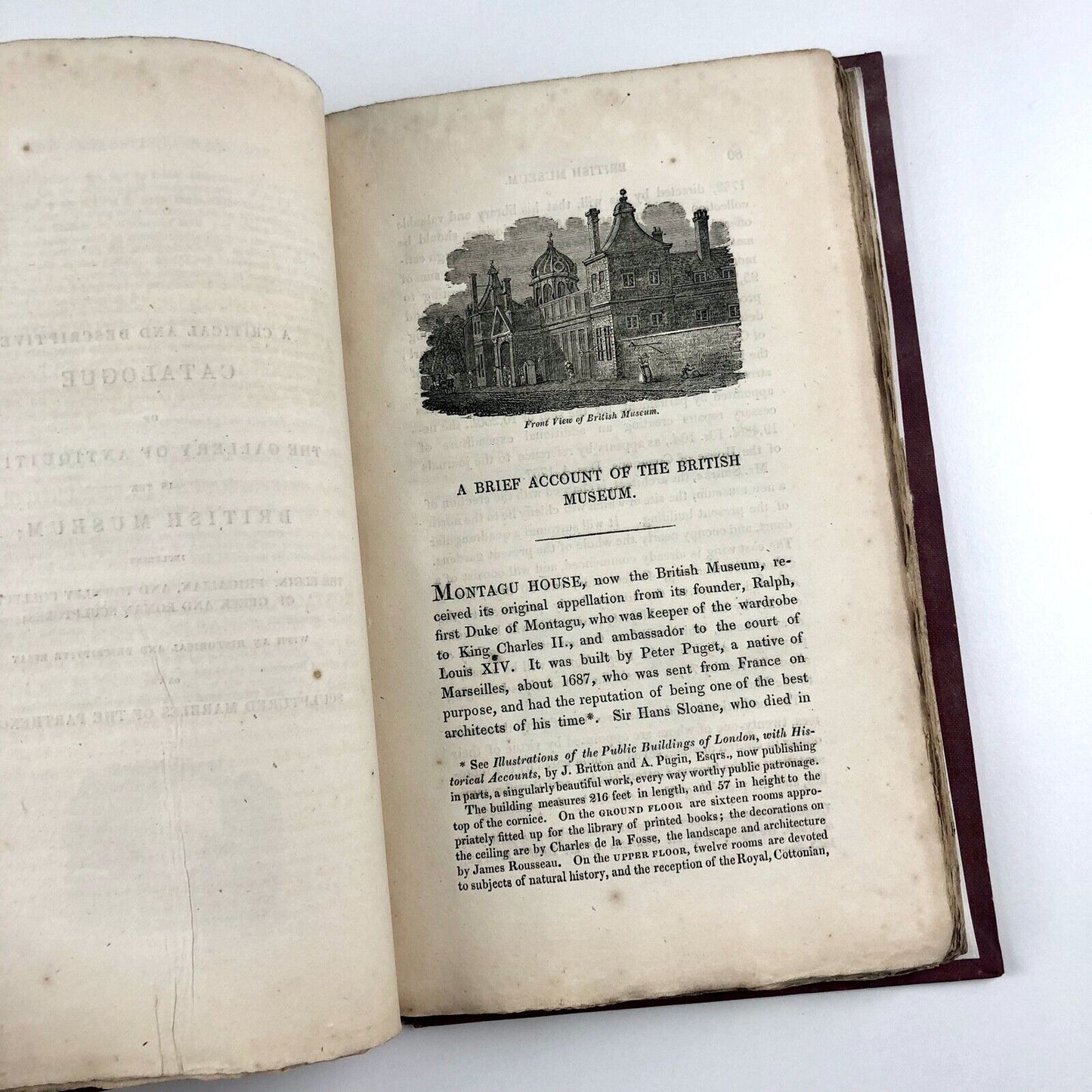 British Galleries of Painting and Sculpture comprising a General Historical and Critical Catalogue, with separate notices of every work of Fine Art in the principal collections by C.M. Westmacott | Sherwood, Jones and Co, 1824