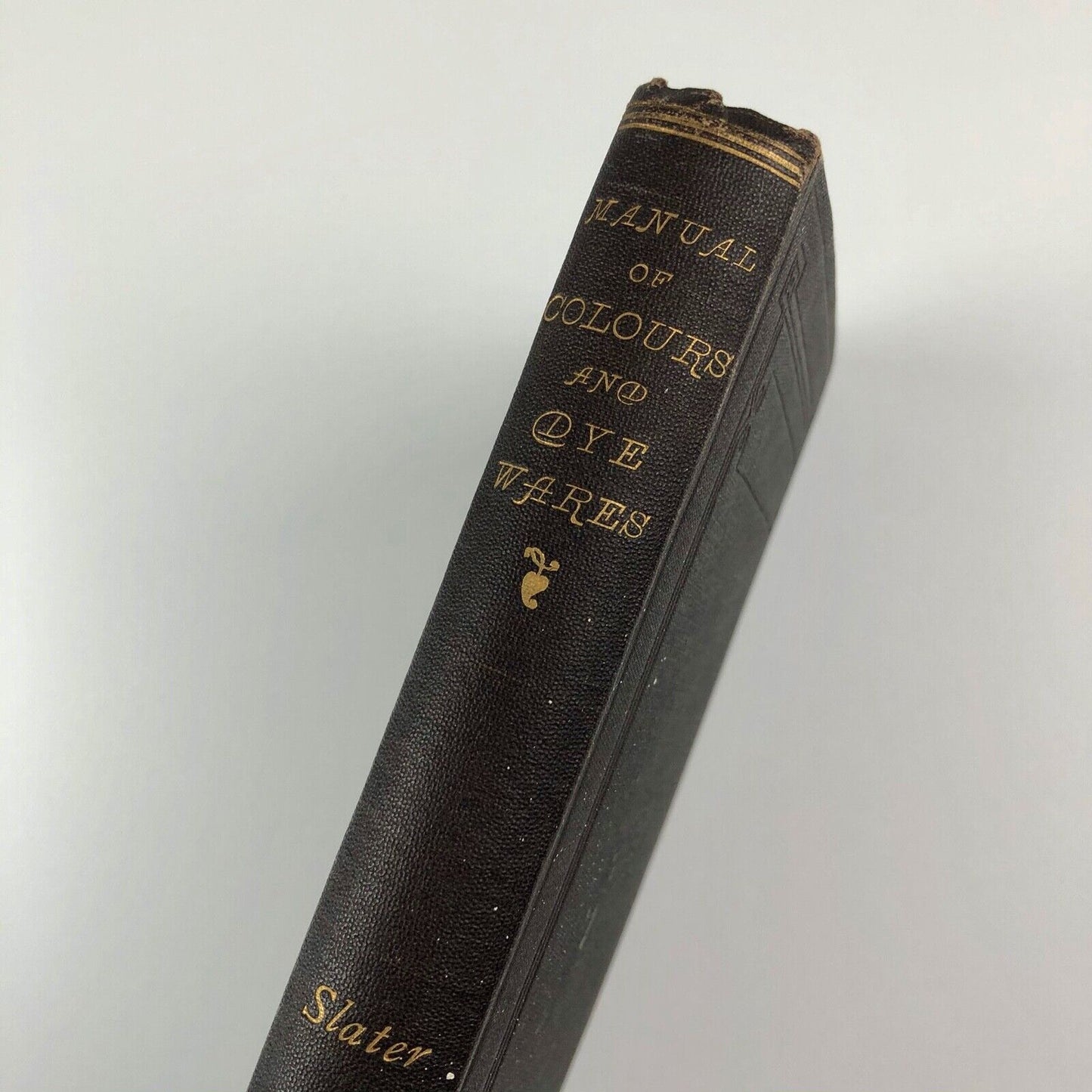 The Manual of Colours and Dye Wares | J.W. Slater | Crosby Lockwood & Co, London, 1870 | First edition
