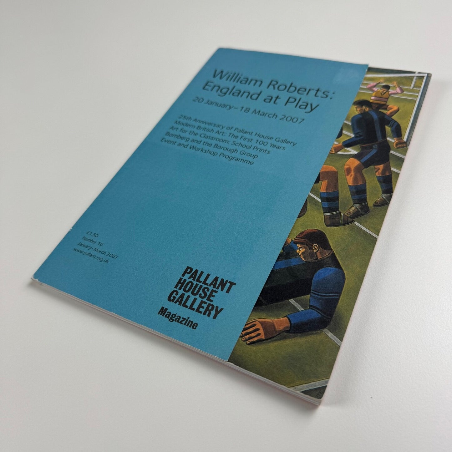 William Roberts: England at Play | Pallant House Gallery magazine. Number 10 January - March 2007