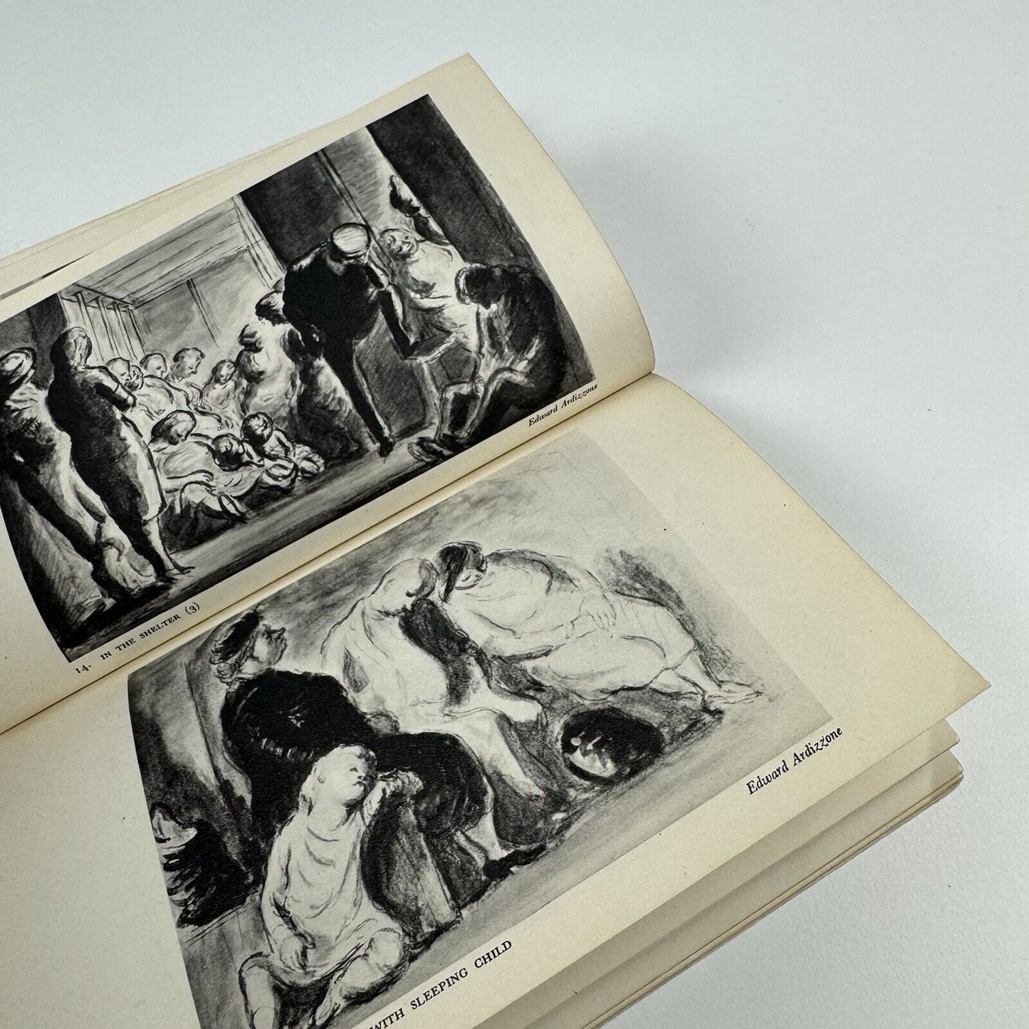 War Pictures by British Artists. No. 2. Blitz | Oxford University Press, 1942