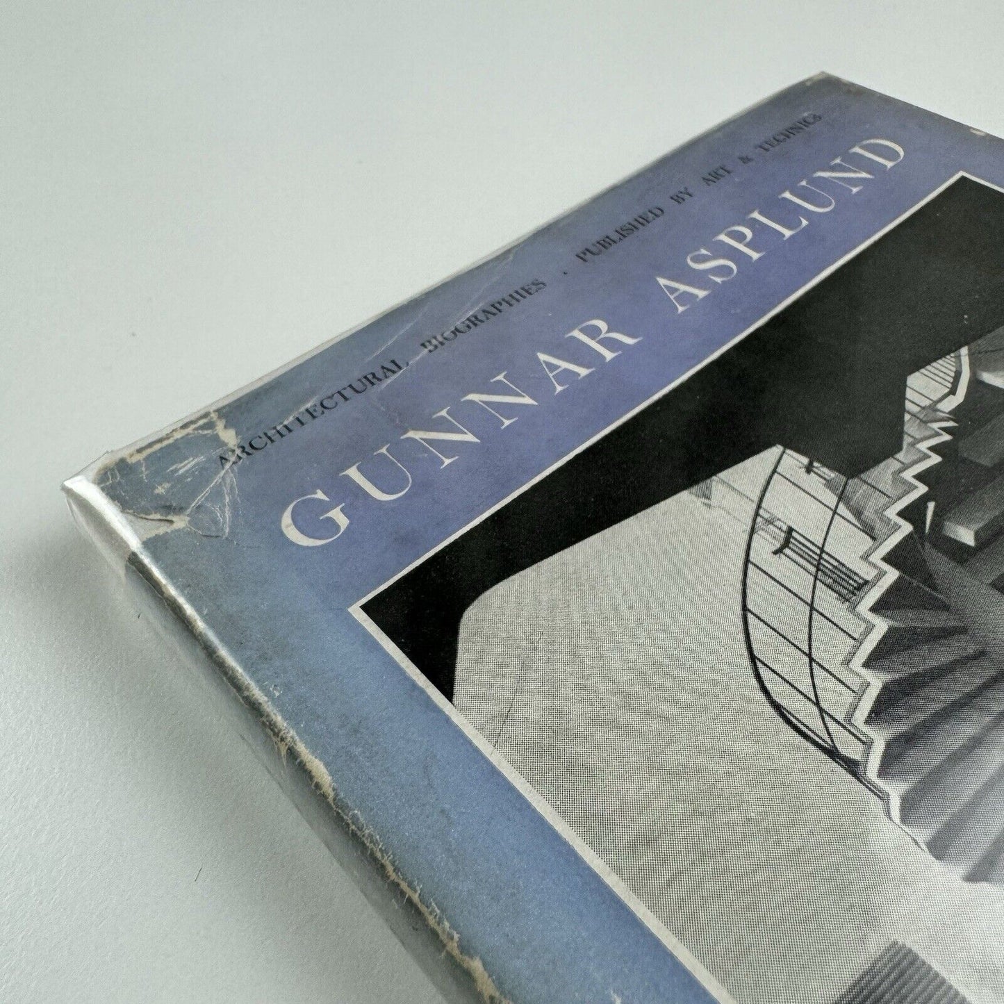 Gunnar Asplund. A Great Modern Architect by Eric de Maré, Architectural Biographies | Art & Technics, 1955