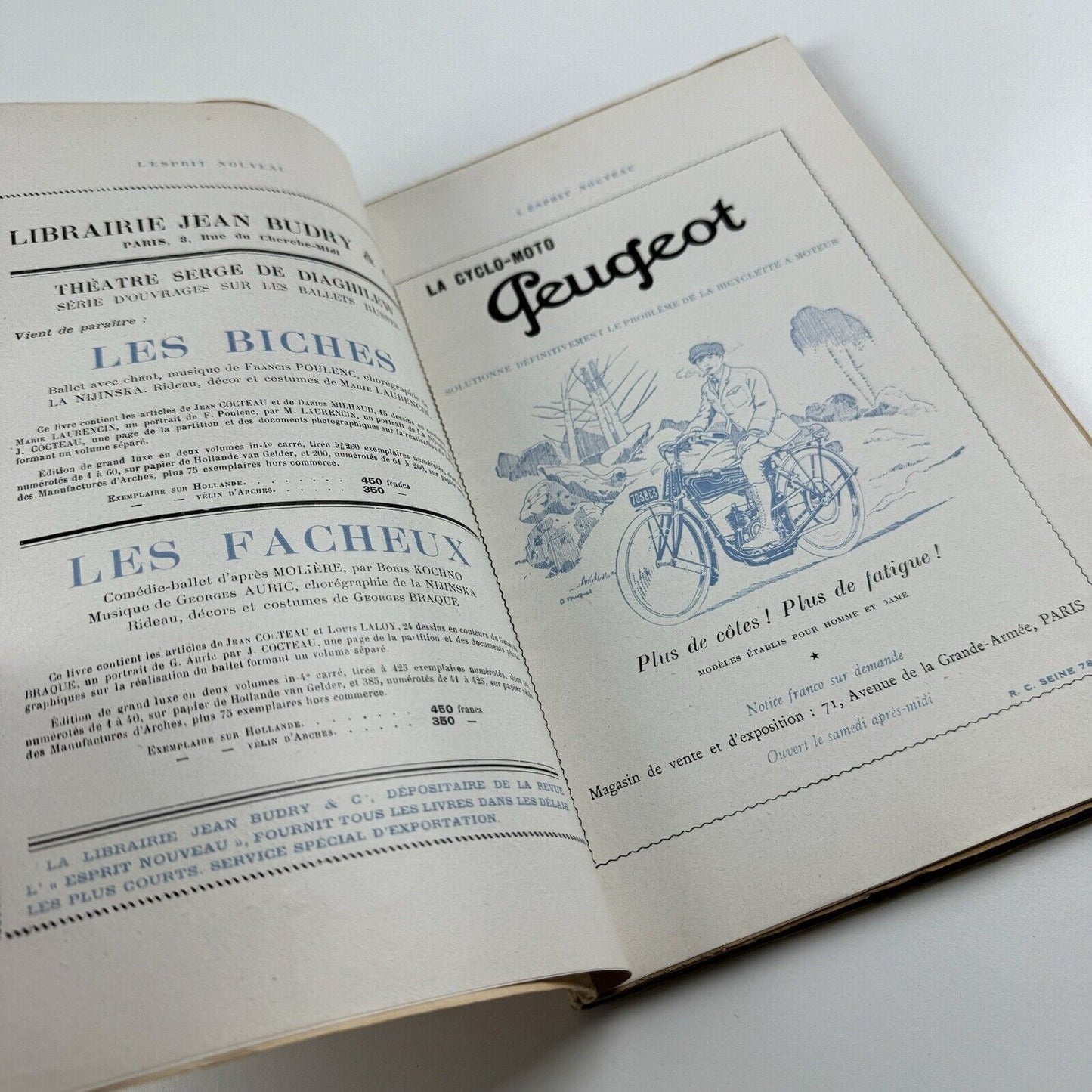 L'Esprit Nouveau journal | Issue No. 25 1924 | Amédée Ozenfant and Le Corbusier
