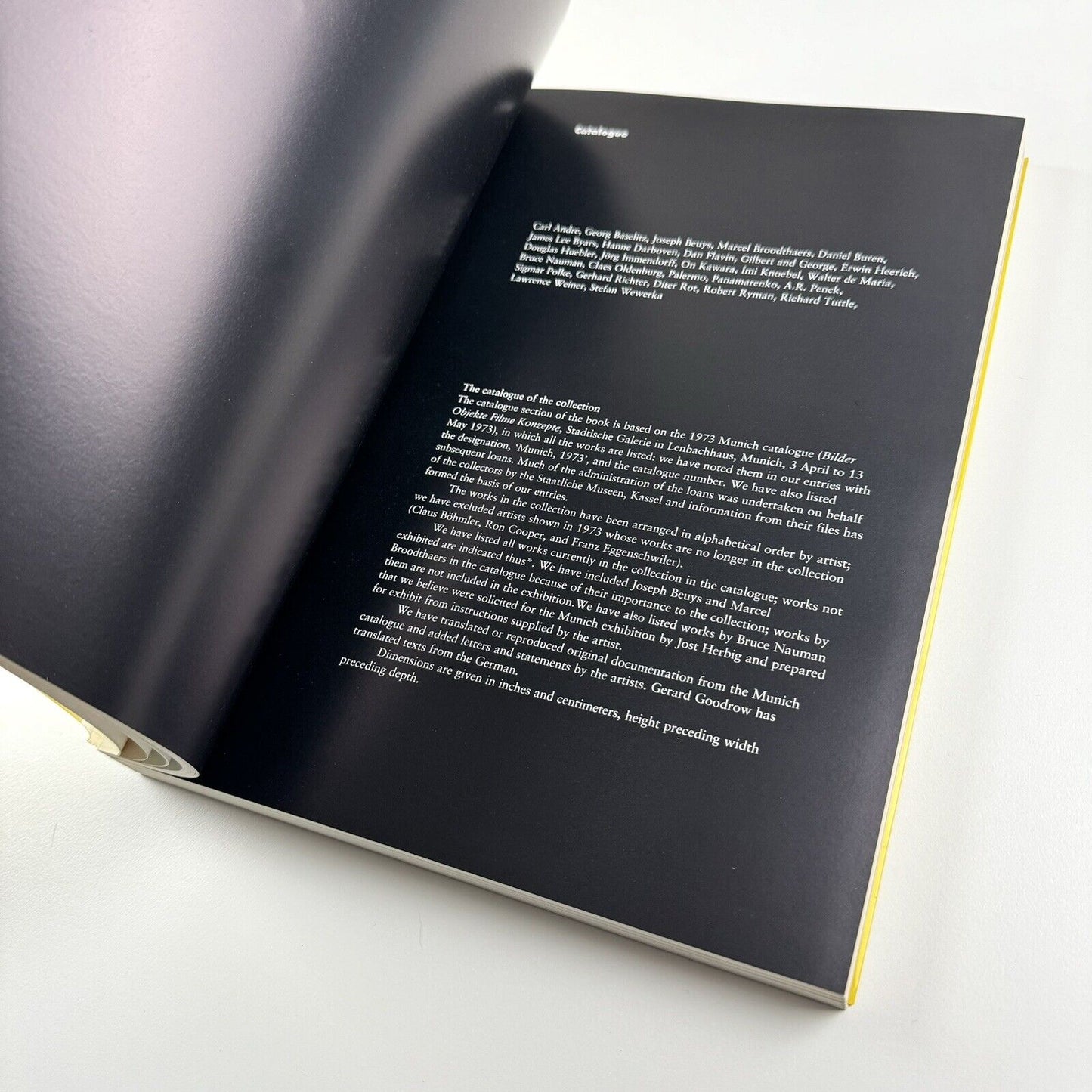 Painting, object, film, concept: Works from the Herbig Collection | Christie’s, 1998