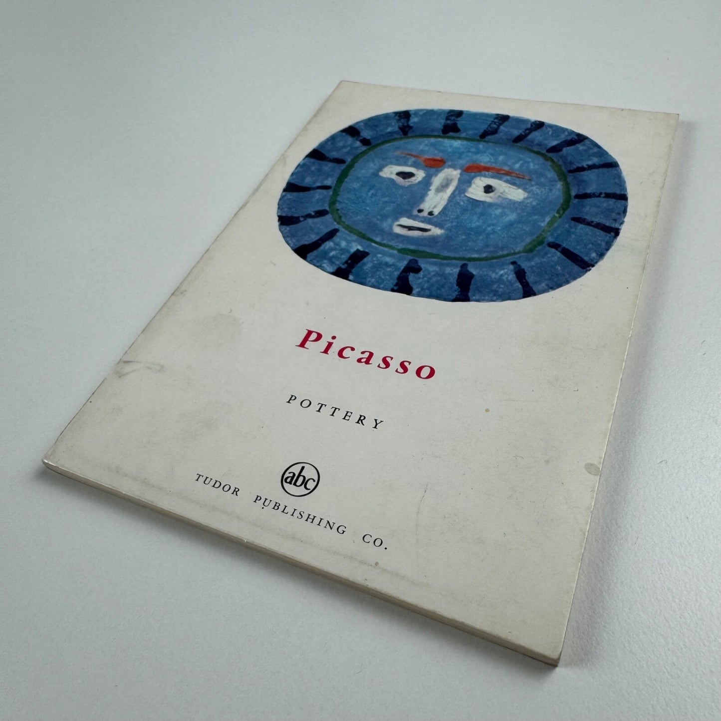 Picasso Pottery by Georges Ramié | Tudor Publishing Co, New York, 1962