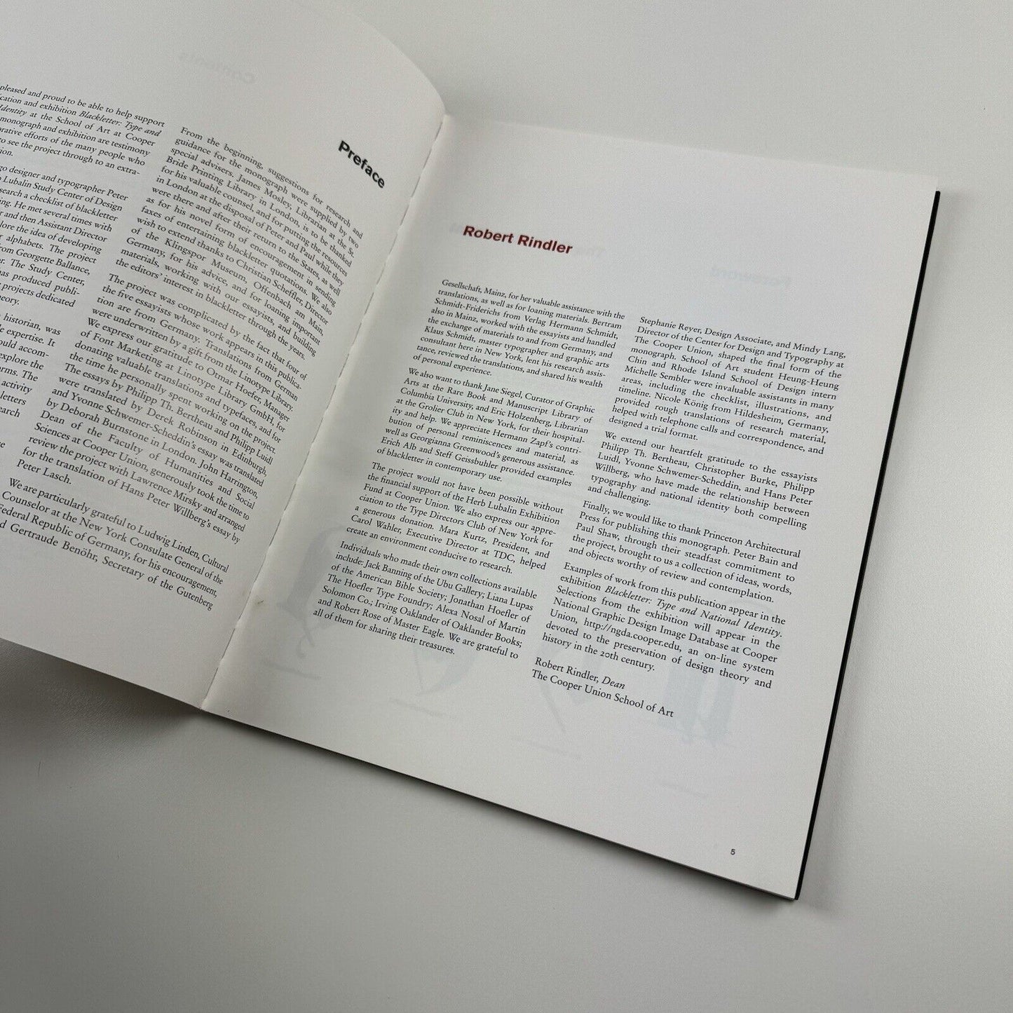 Blackletter: Type and National Identity edited by Peter Bain and Paul Shaw | The Herb Lubalin Study Center of Design and Typography | Princeton Architectural Press, 1998
