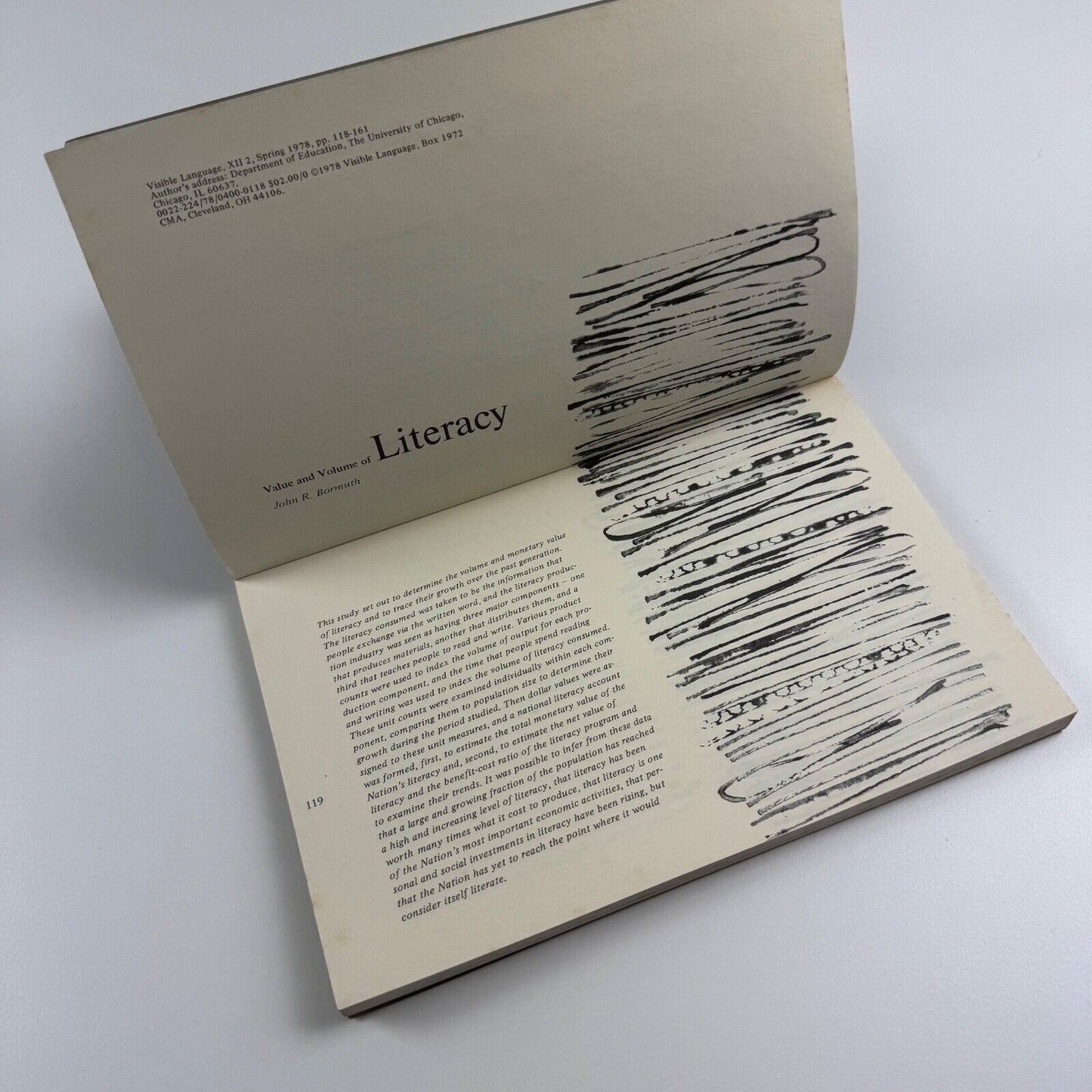 Visible Language journal Volume XII Number 2 Spring 1978