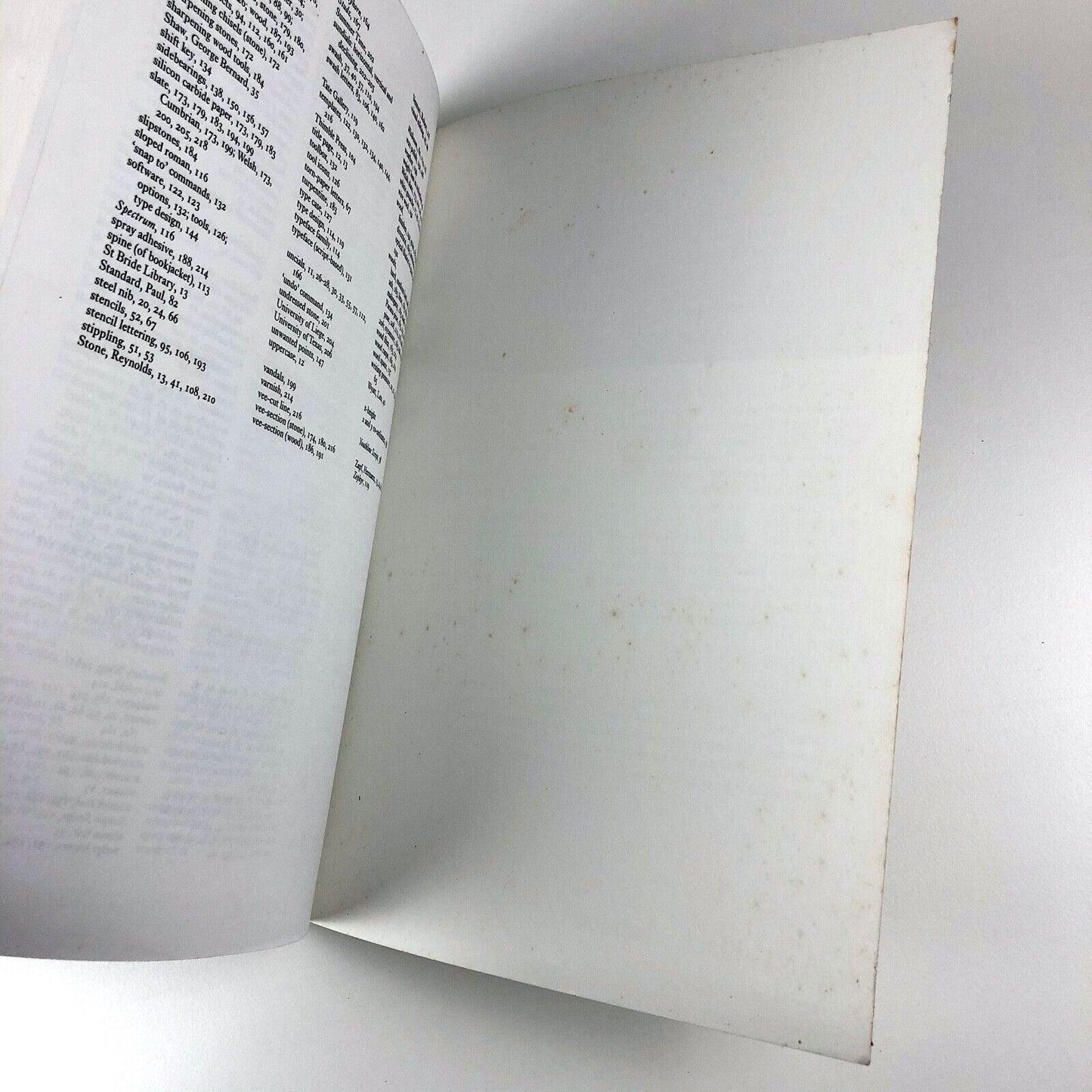 Creative Lettering Today by Michael Harvey | Published by A & C Black, 1996