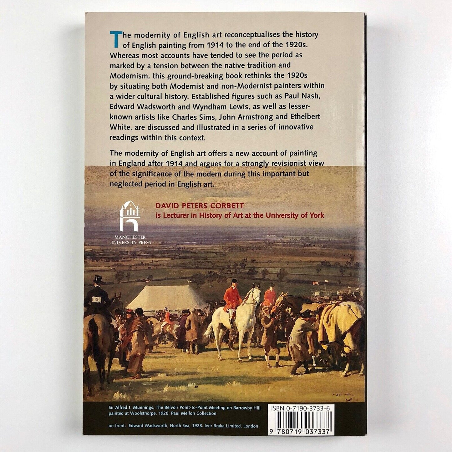The Modernity of English Art – David Peters Corbett | Manchester University 1997