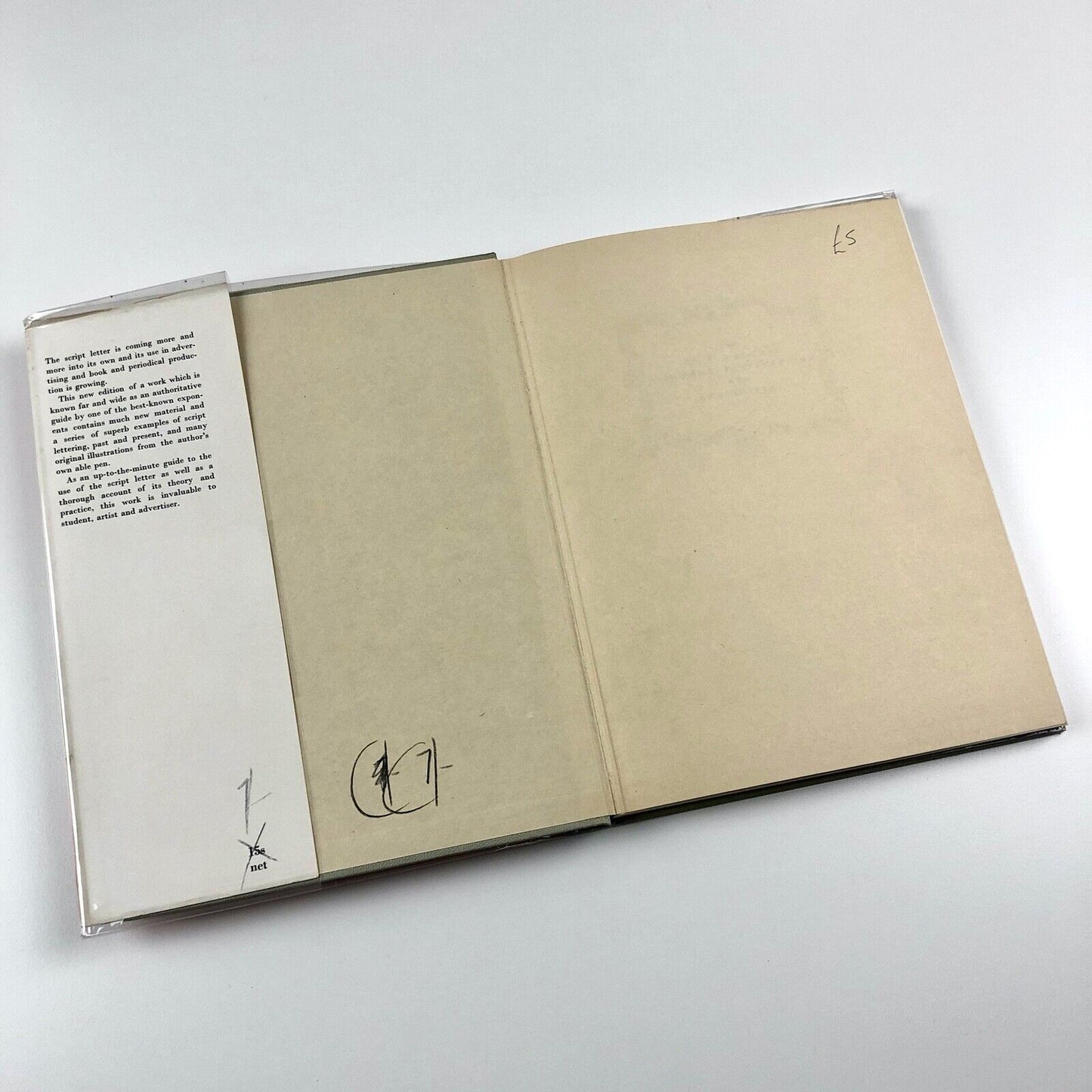 The Script Letter: Its Form, Construction and Application | Tommy Thompson, 1955