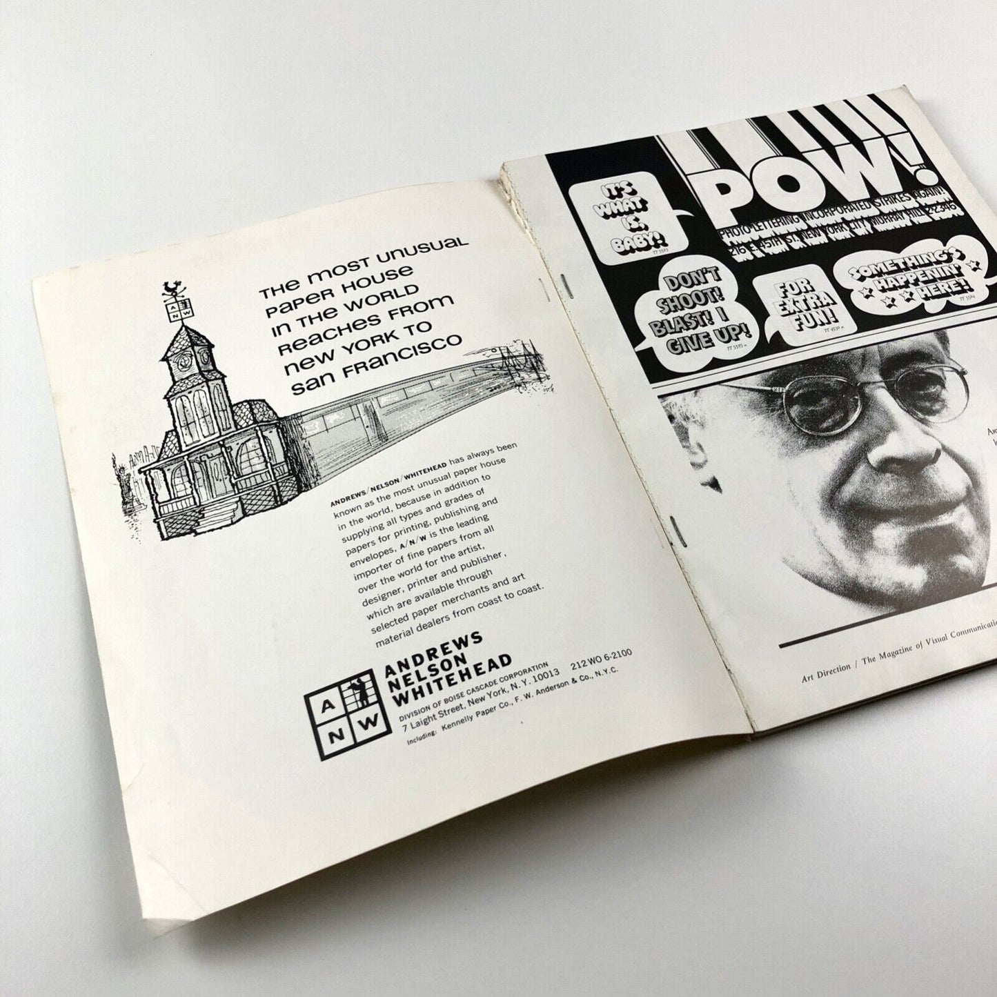 Art Direction The Magazine of Visual Communication | October 1966