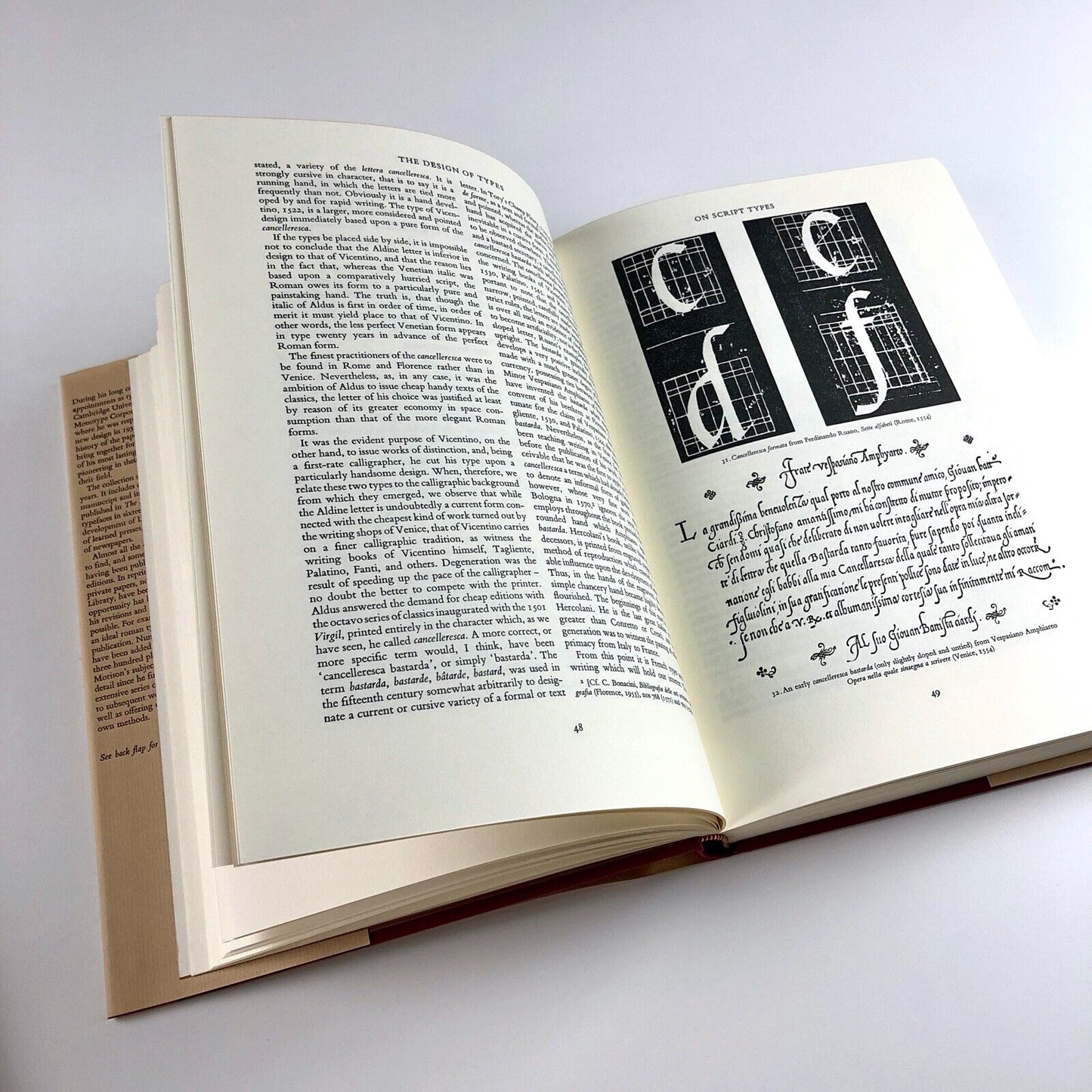 Stanley Morison, Selected Essays on Letter-forms in Manuscript and Print by Stanley Morison | Vols I & II | Ed. David McKitterick