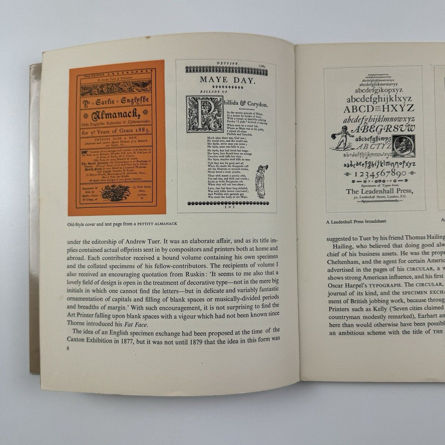 Alphabet and Image journal No 6. Spring 1948 ed Robert Harling | Beatrice Warde inscription