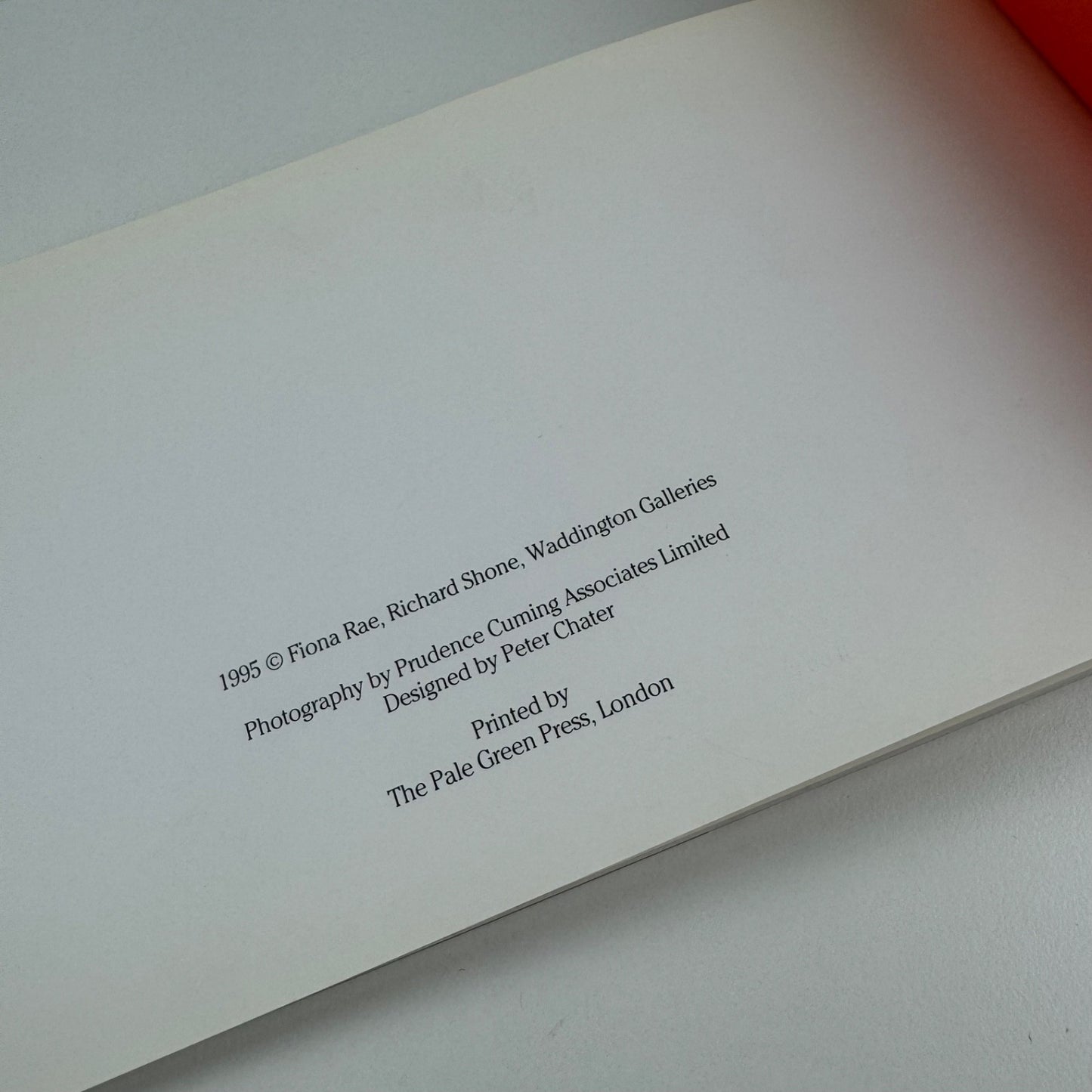 Fiona Rae | Waddington Galleries, London, 1995